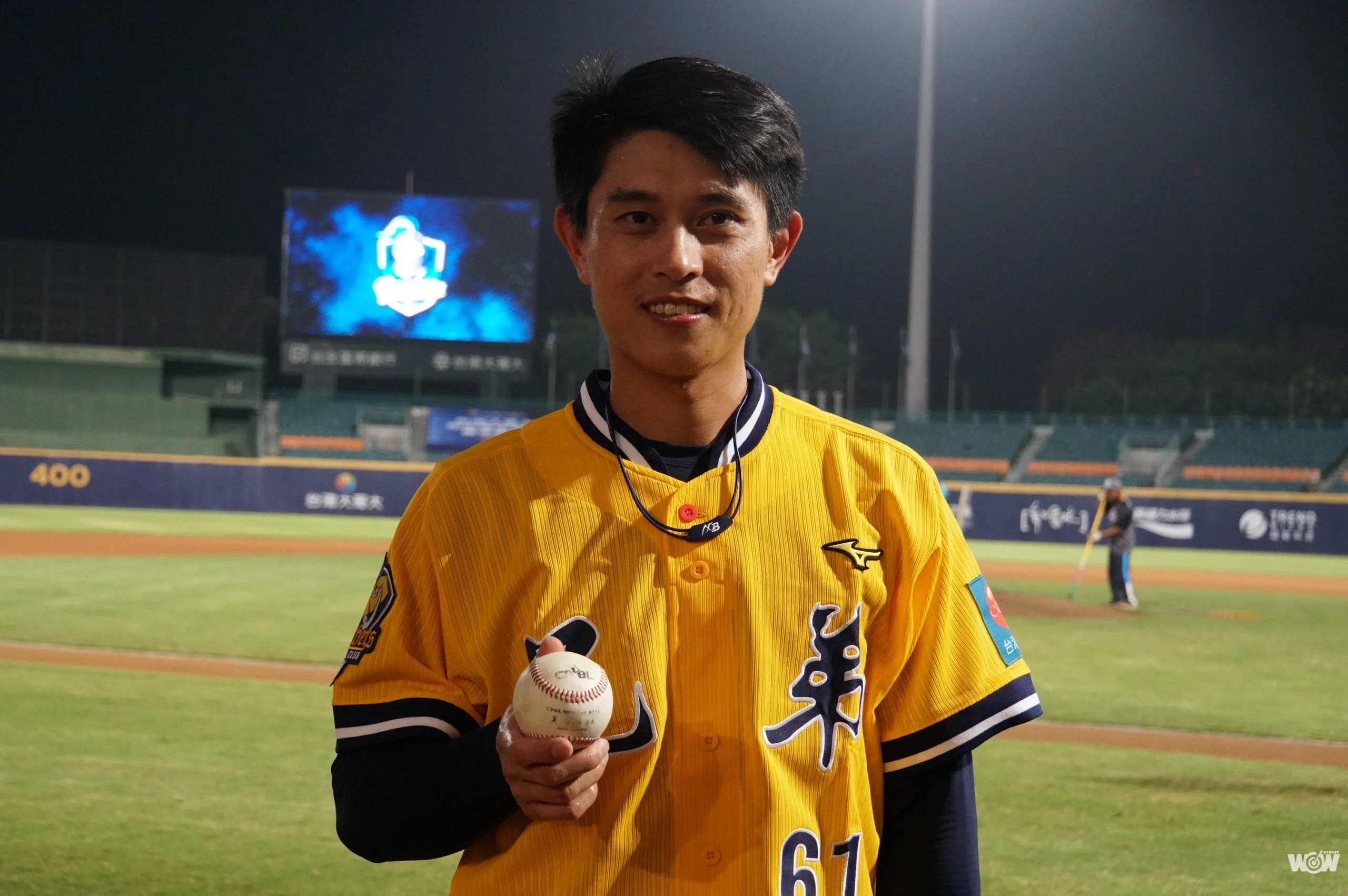 《棒球》兄弟剋悍將止敗 吳東融敲隊史三萬安