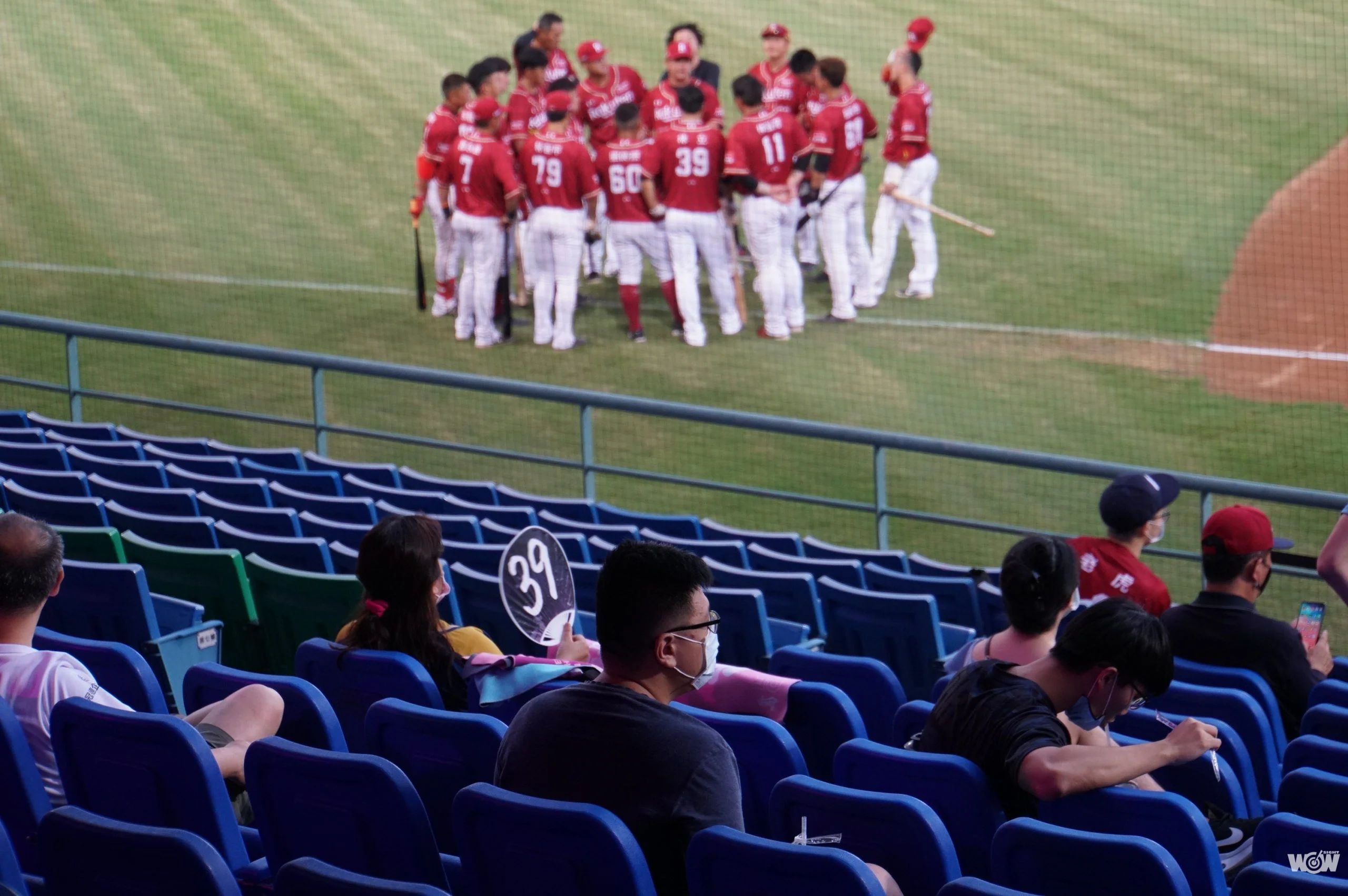 《棒球》中職爭取進場自由度 不強制戴口罩球迷最有感