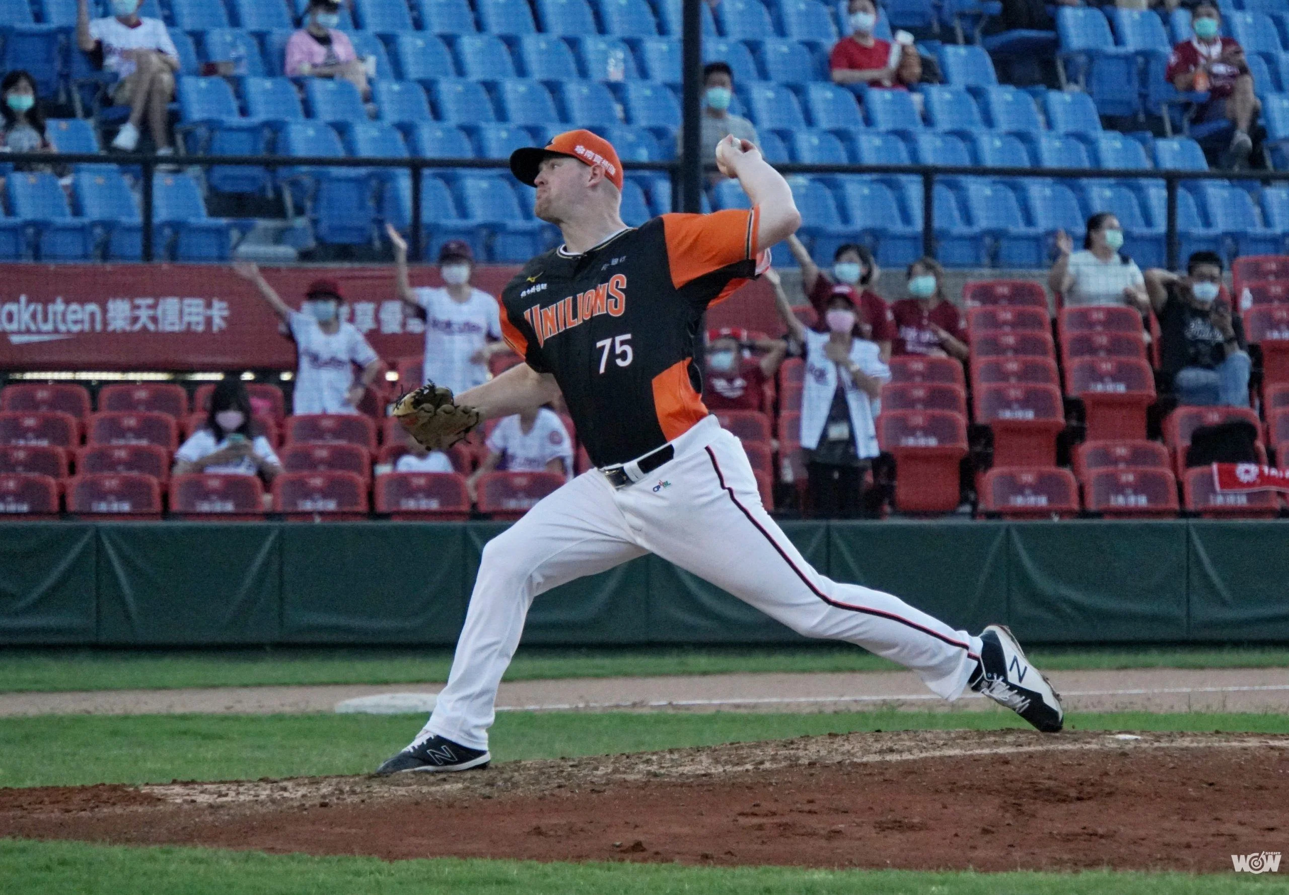 《棒球》達尼爾中職首秀不滿四局 統一仍開張桃園首勝