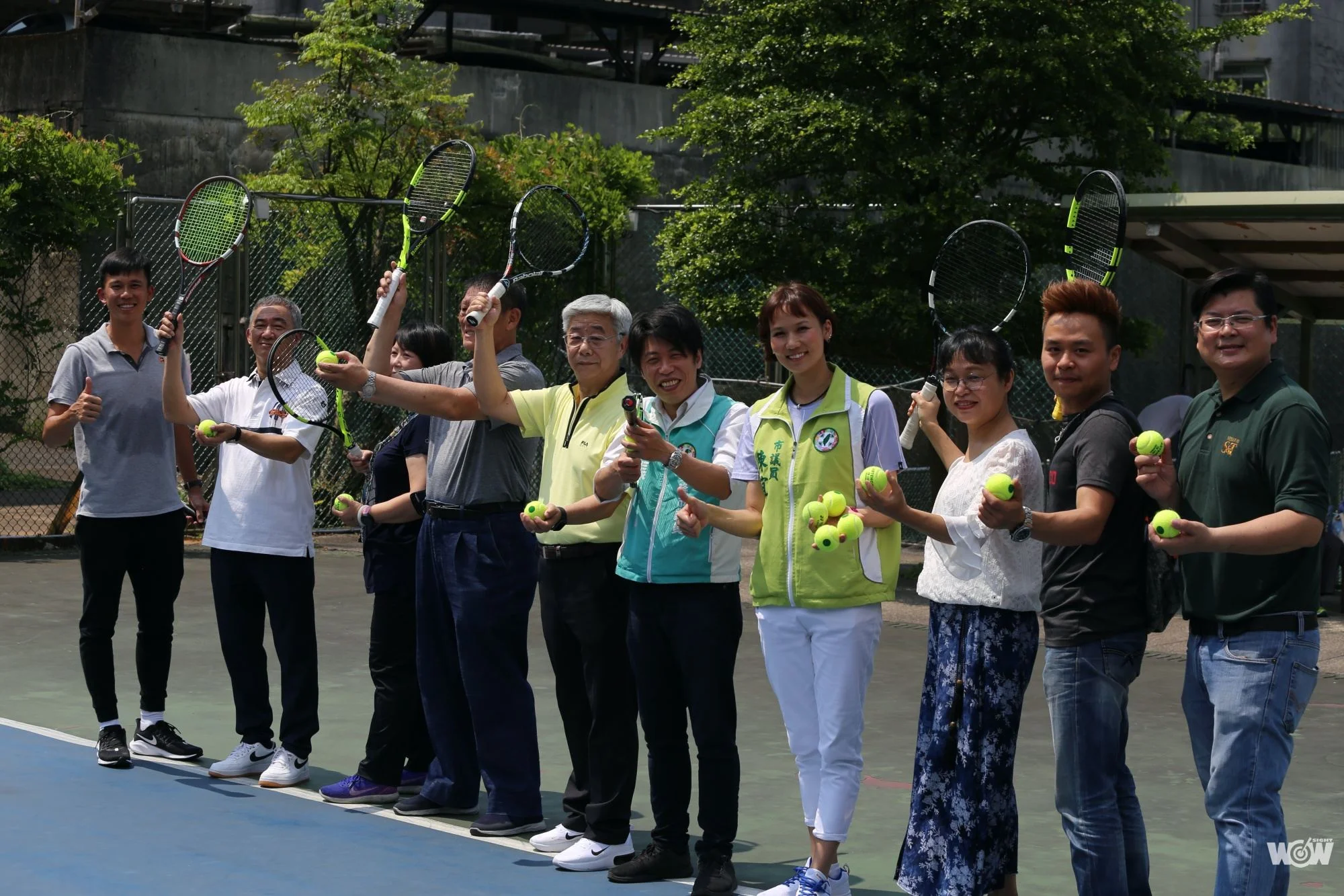 《網球》為基隆培育基層 前網球國手陳迪催生首屆陳迪盃