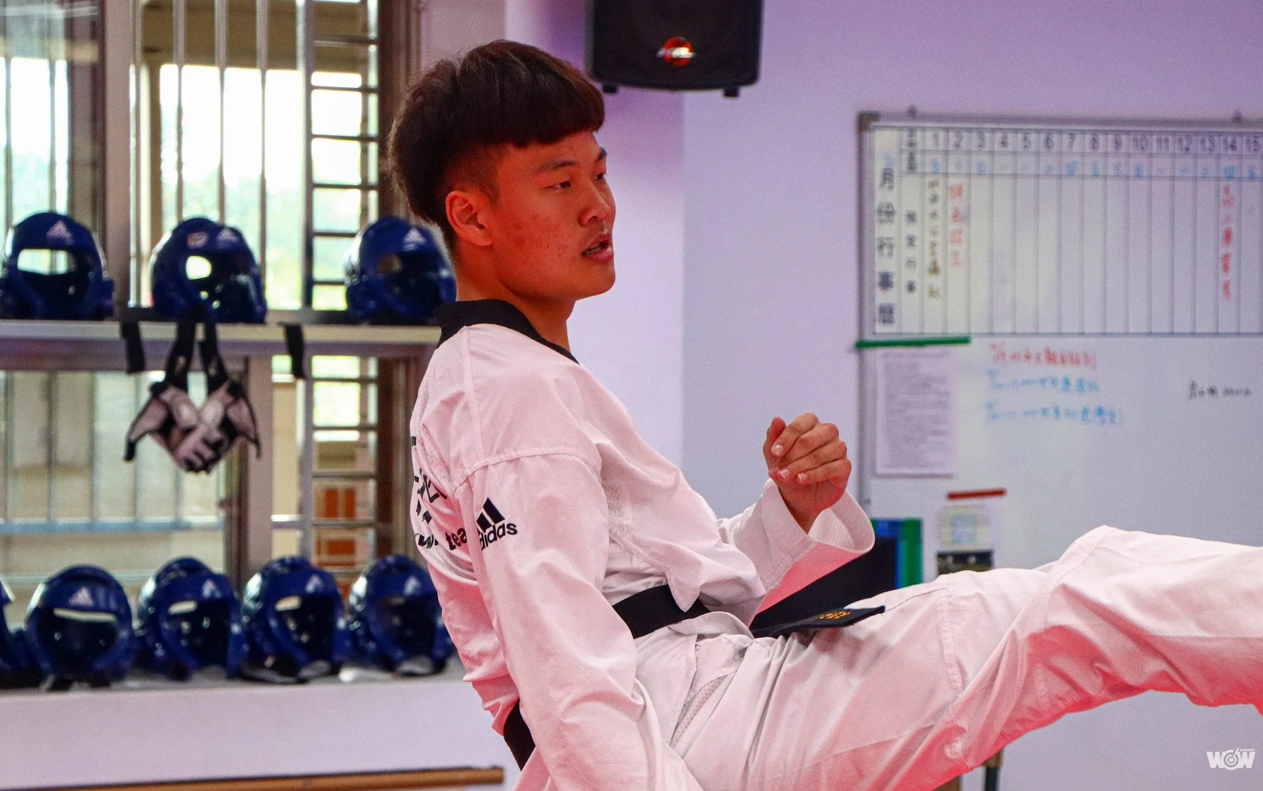 《運動菁英育才計畫》魏晟吉－因為跆拳道而充實的人生