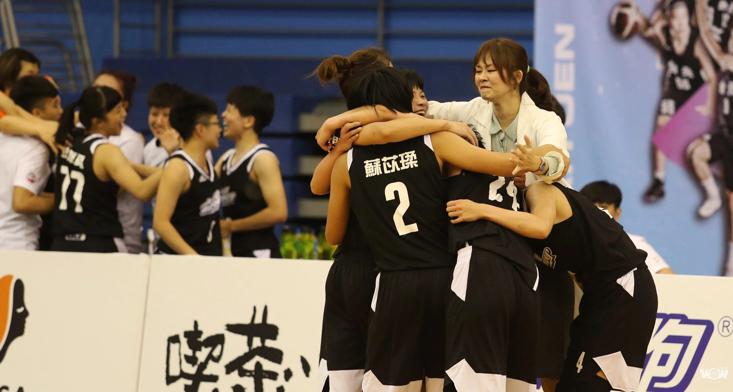 《WSBL》終結40連敗 台電女籃開胡 林紀妏淚迎執教首勝