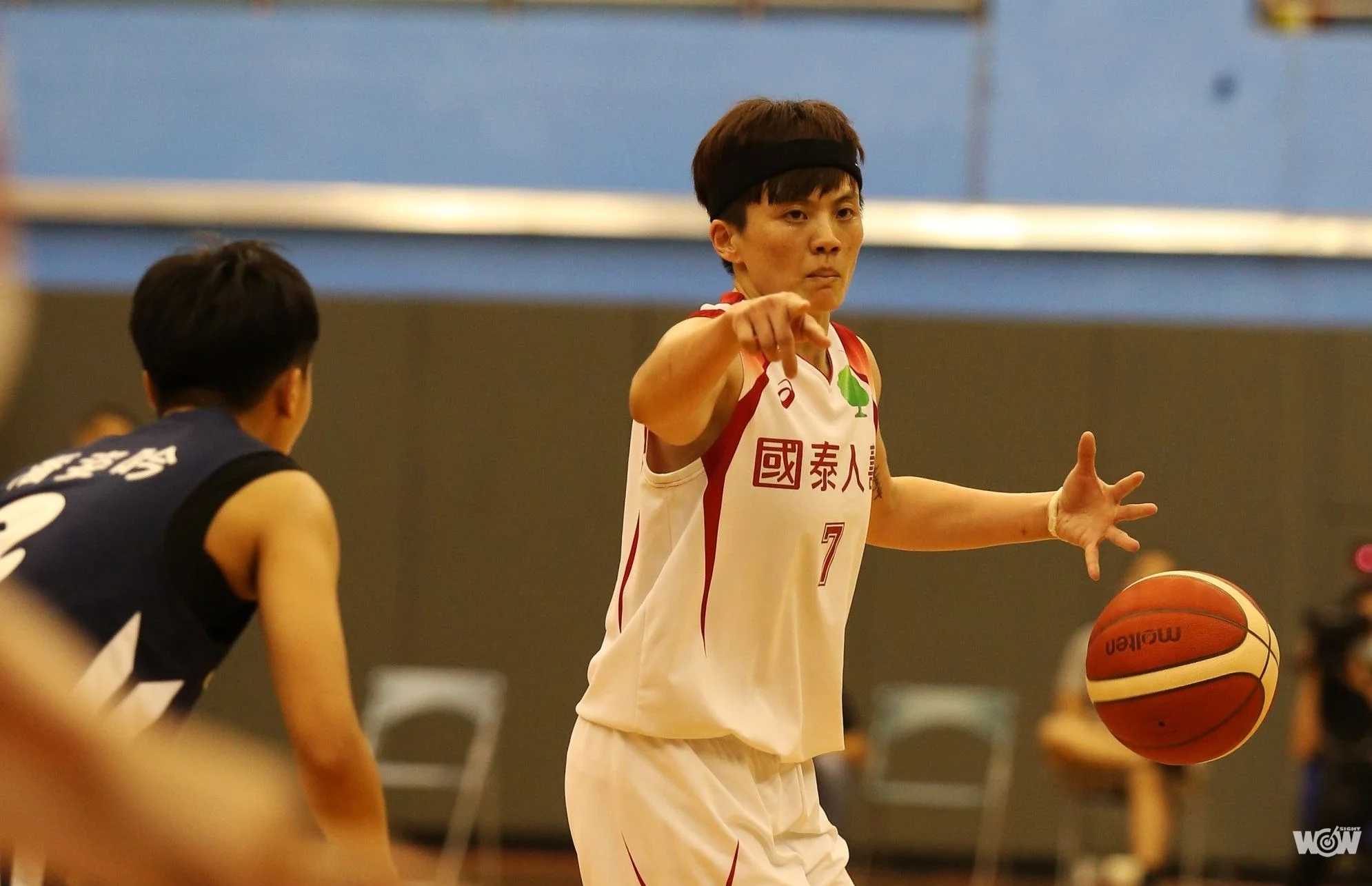 《WSBL》藍浩語達外線里程碑 國泰母親節迎4連勝