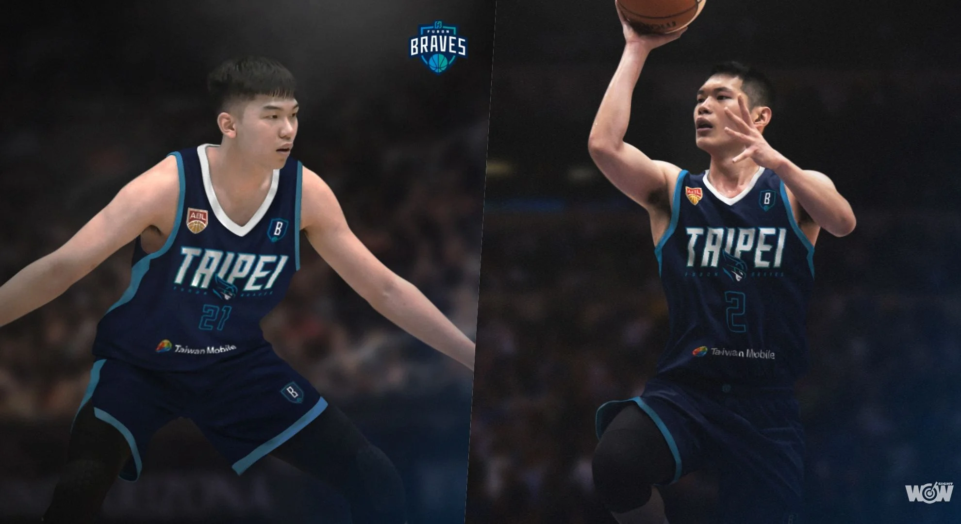 《籃球》曾祥鈞、周桂羽 正式加盟台北富邦勇士