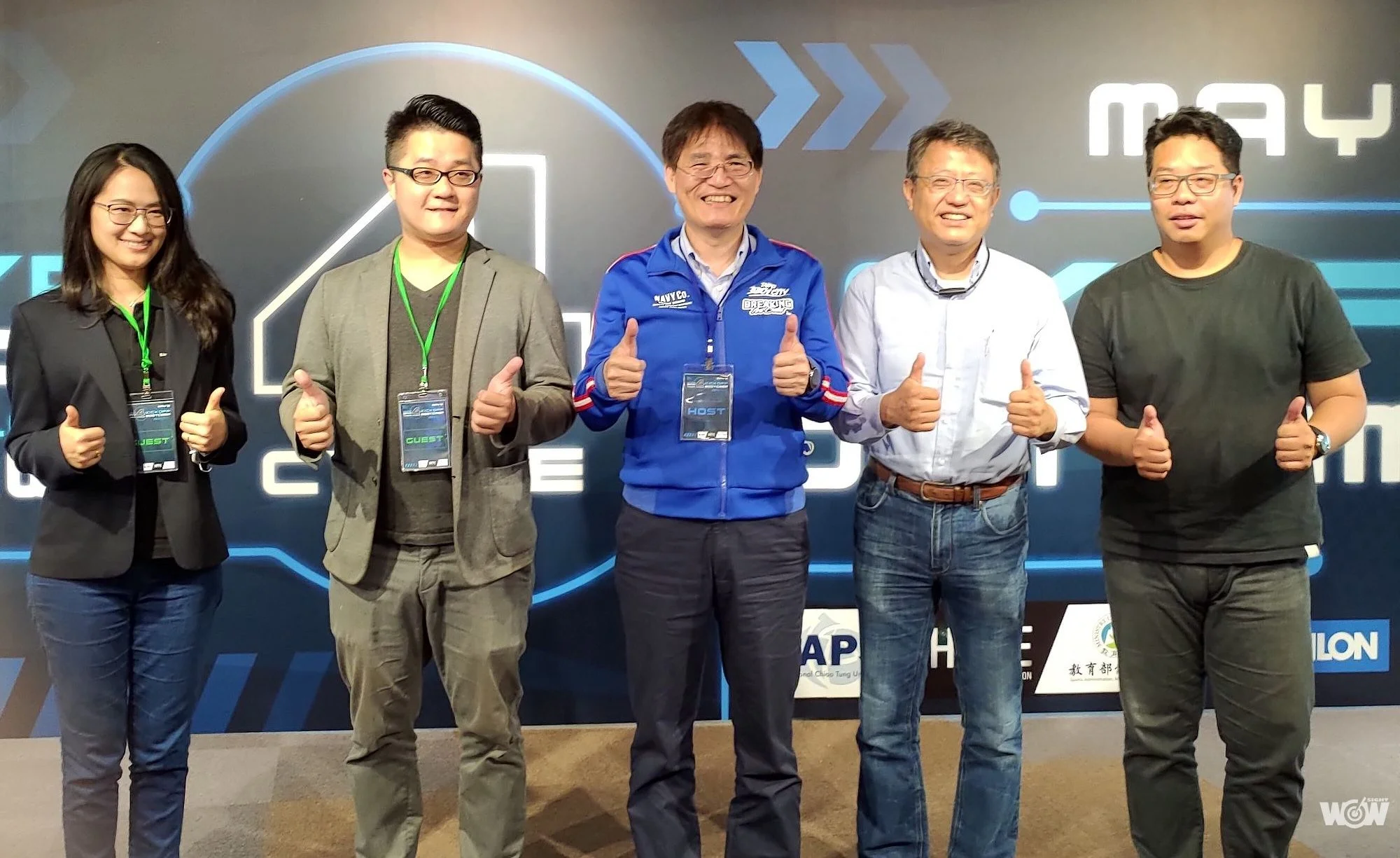 《產業》臺灣運動創新加速器第4期啟動 展現兩大亮點