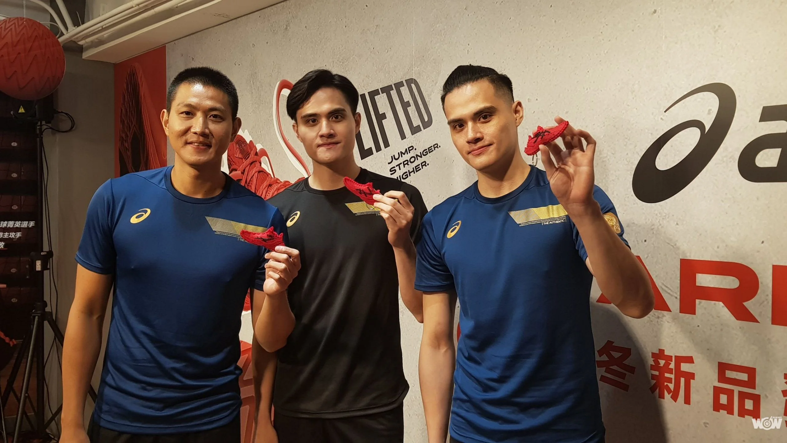 《排球》旅日排球三將 感受日本國家隊秘密武器 粉絲見面會手縫香包