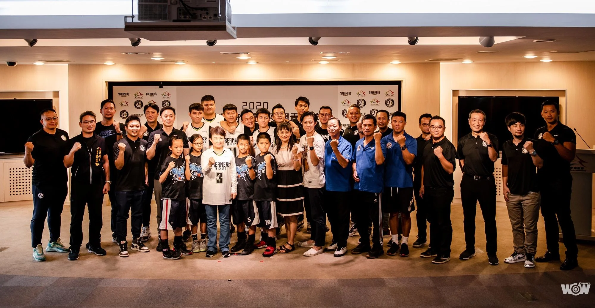 《籃球》立足台中 台中市夢想家青年隊熱鬧成軍