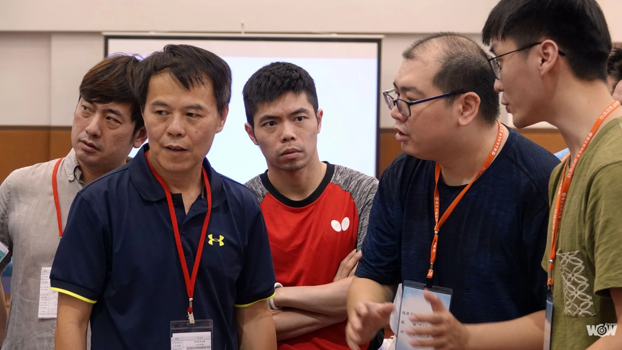 《運科》幫助臺灣體育更好 運科國家隊報到