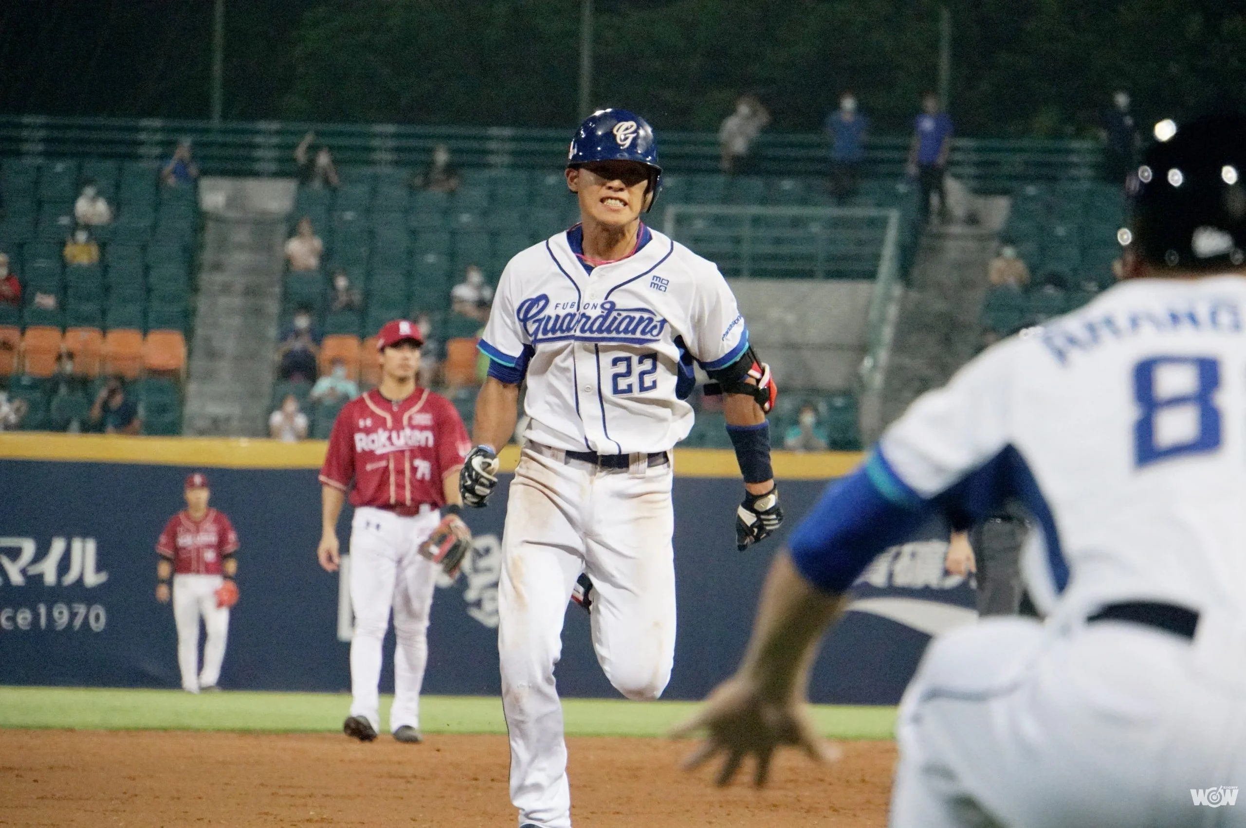 《棒球》李宗賢虛心求教 鄭兆行大讚表現超乎想像