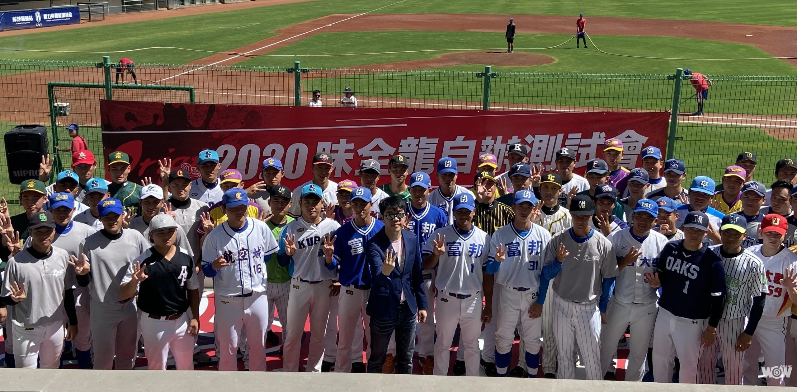 《棒球》味全選秀投捕優先 自辦測試賽U18新星開轟