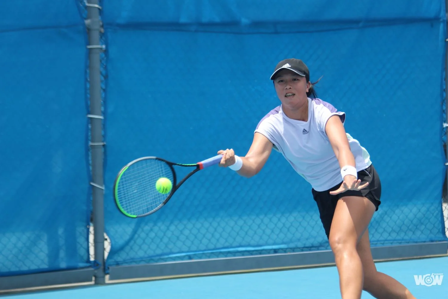 《網球》球星防疫盃落幕  國內好手切磋磨練 李亞軒本週榮獲雙冠