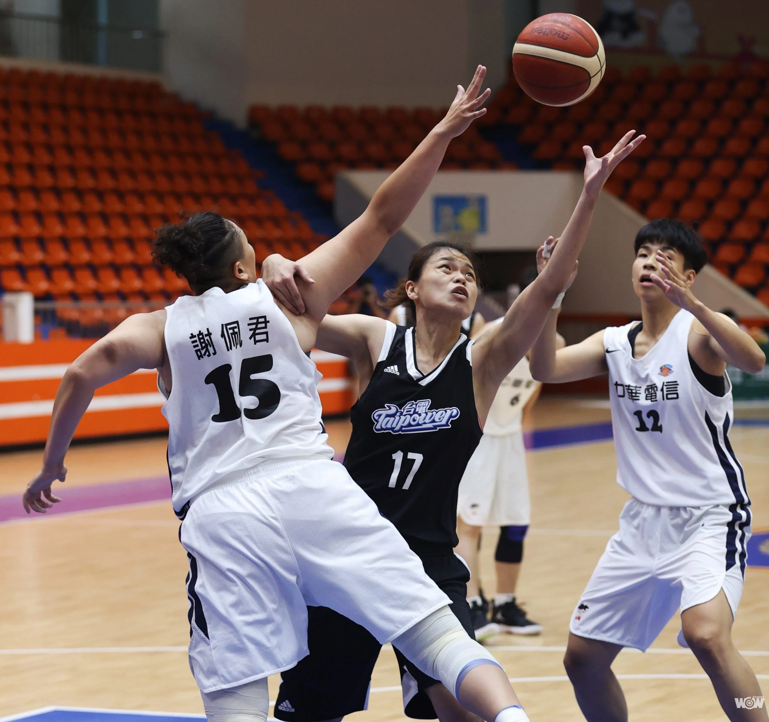 《WSBL》台電臨去秋波 克電信為季軍賽助威