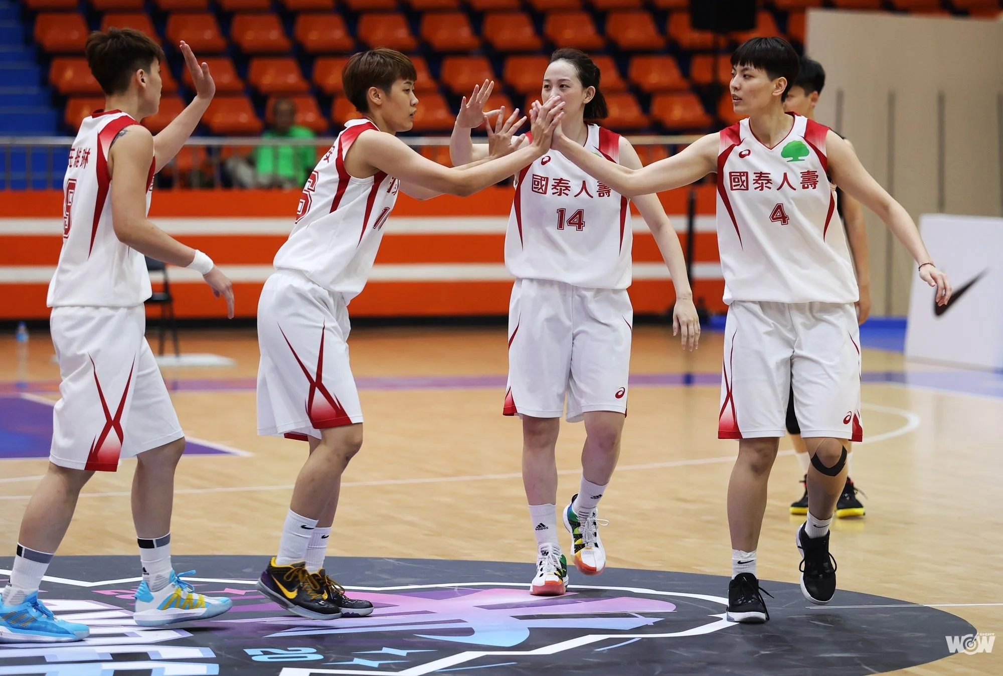 《WSBL》林育庭飆分秀 國泰爭冠聽牌