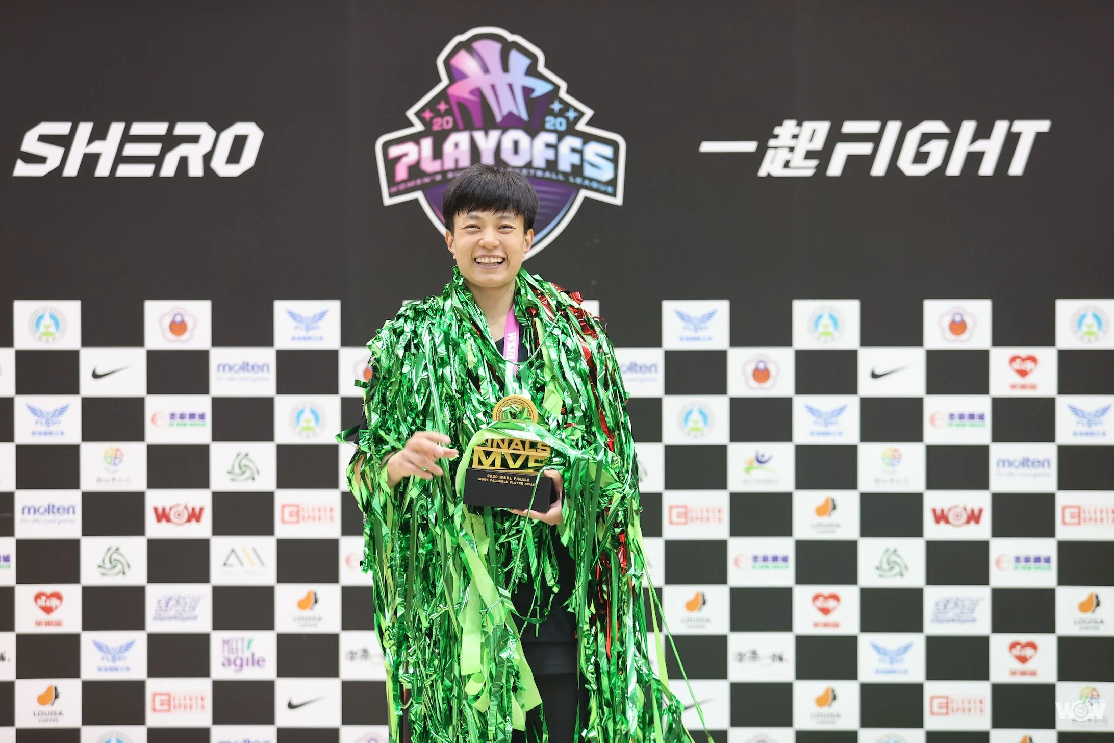 《WSBL》國泰人壽10連霸 陳鈺君首獲冠軍賽MVP