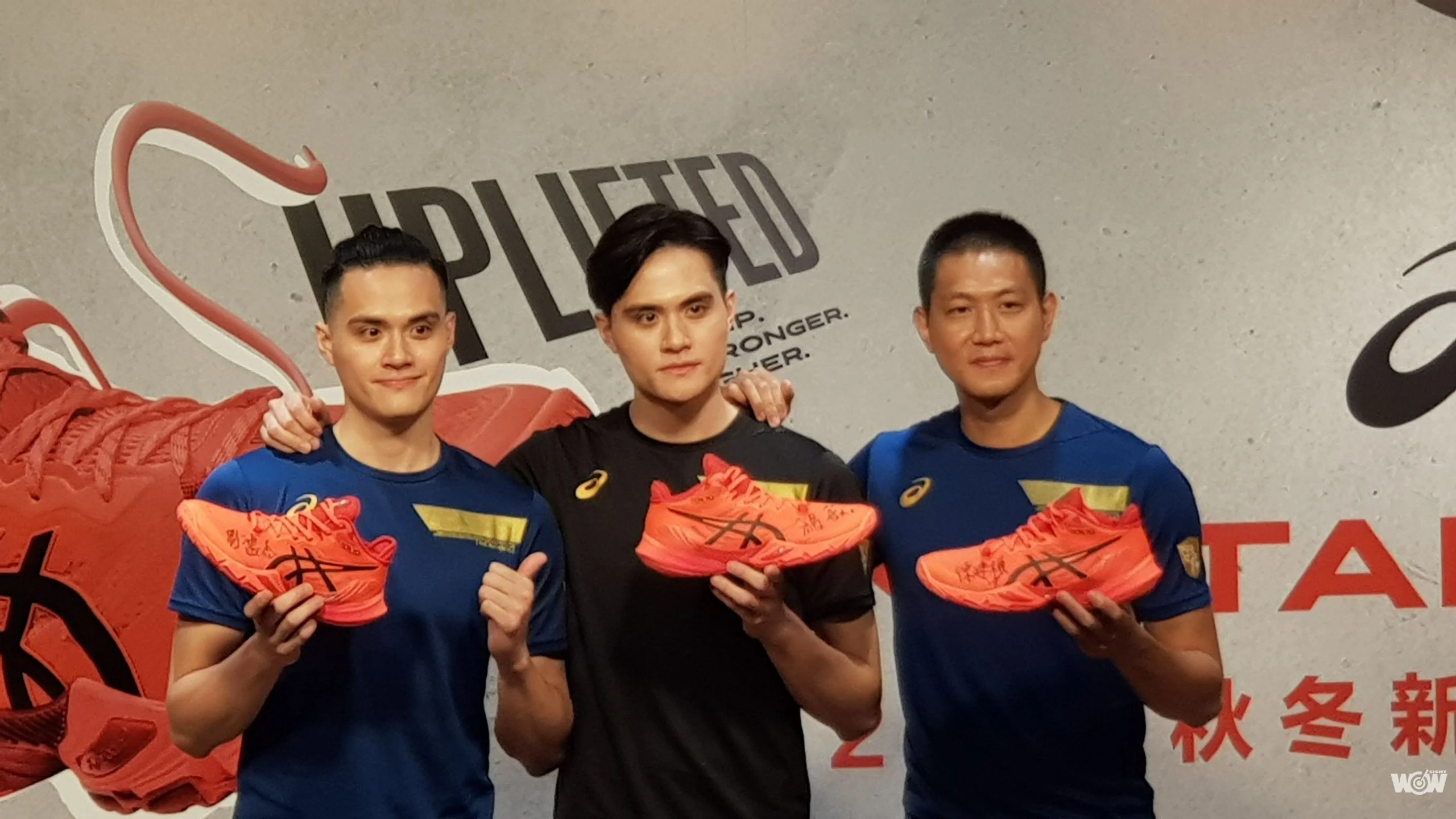 《排球》掀起旅日潮 電眼雙胞胎：陳建禎給的勇氣