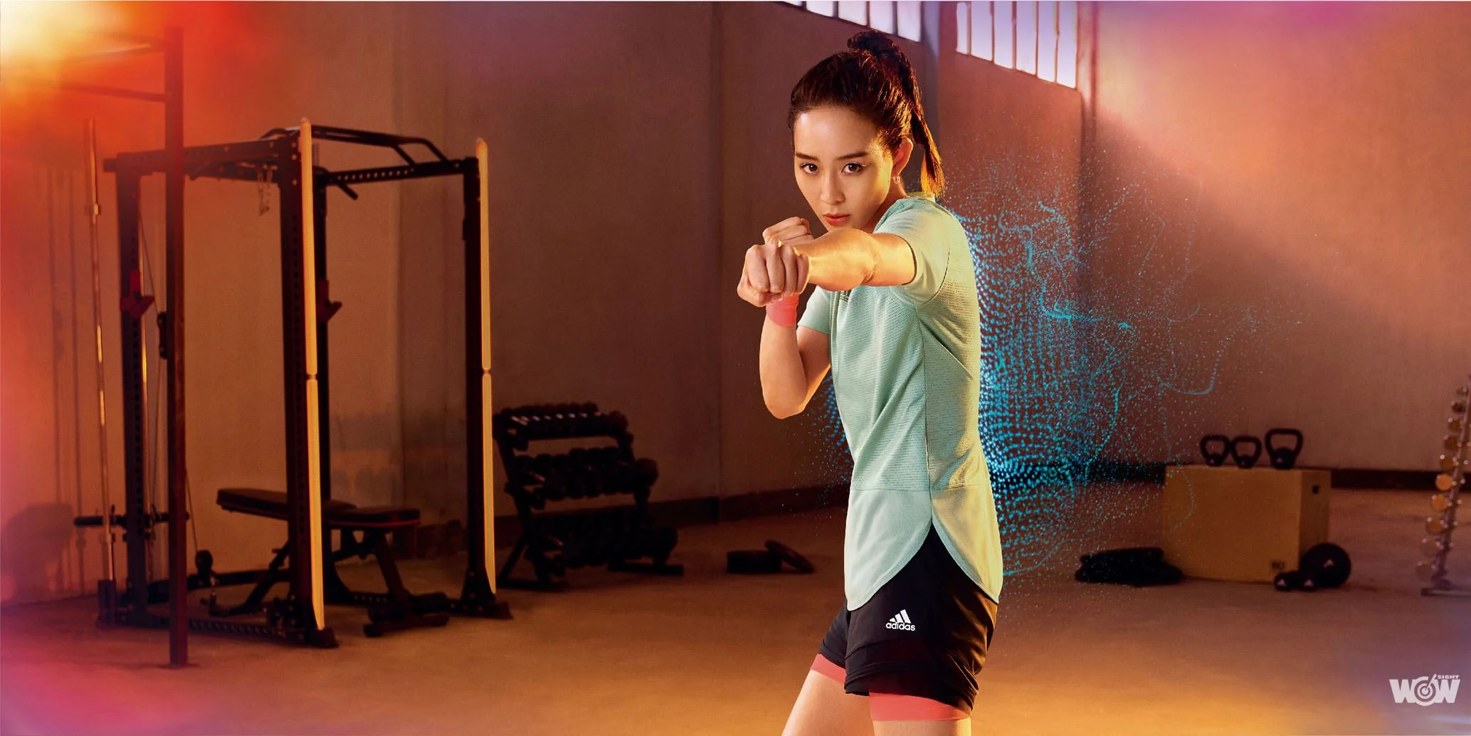 《訓練》adidas HEAT.RDY系列服飾 張鈞甯即刻凍涼開練