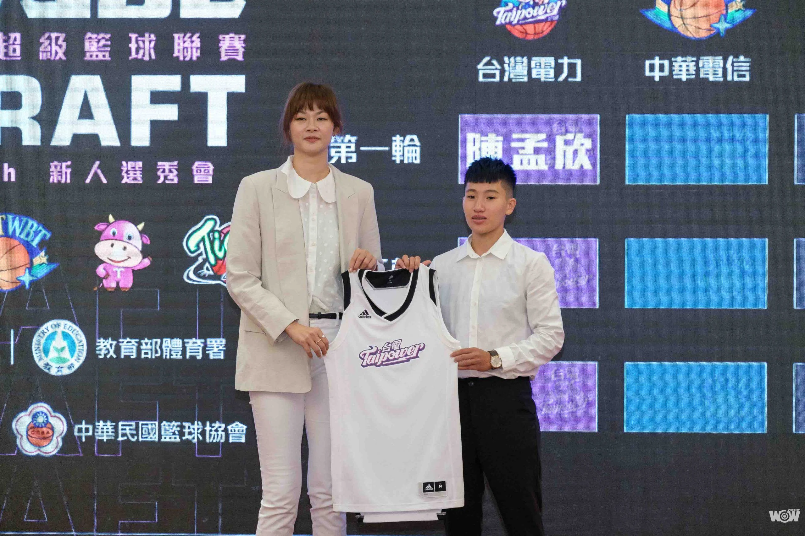 《WSBL》選秀會台電女籃大贏家 狀元指名陳孟欣 二輪挑走劉昕妤