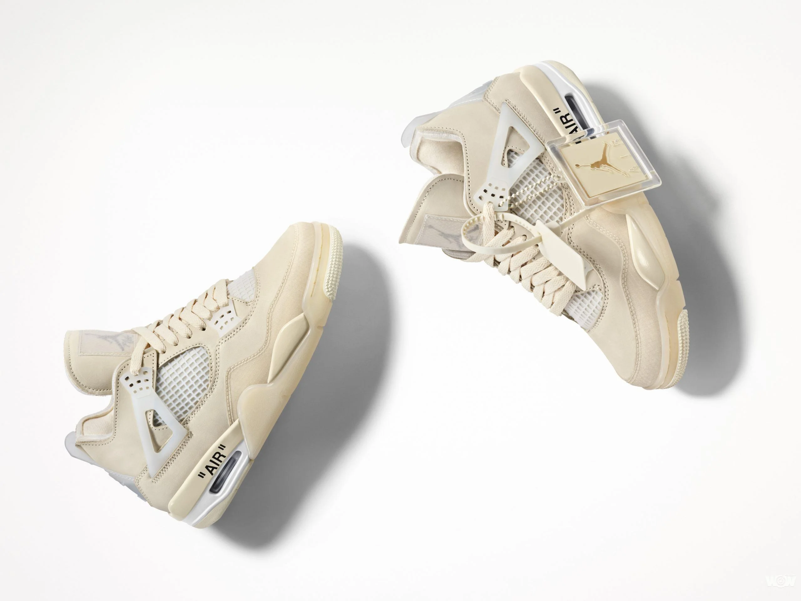 《籃球》傳遞女性故事與風采 AJ4 OFF-WHITE 女子專屬鞋款