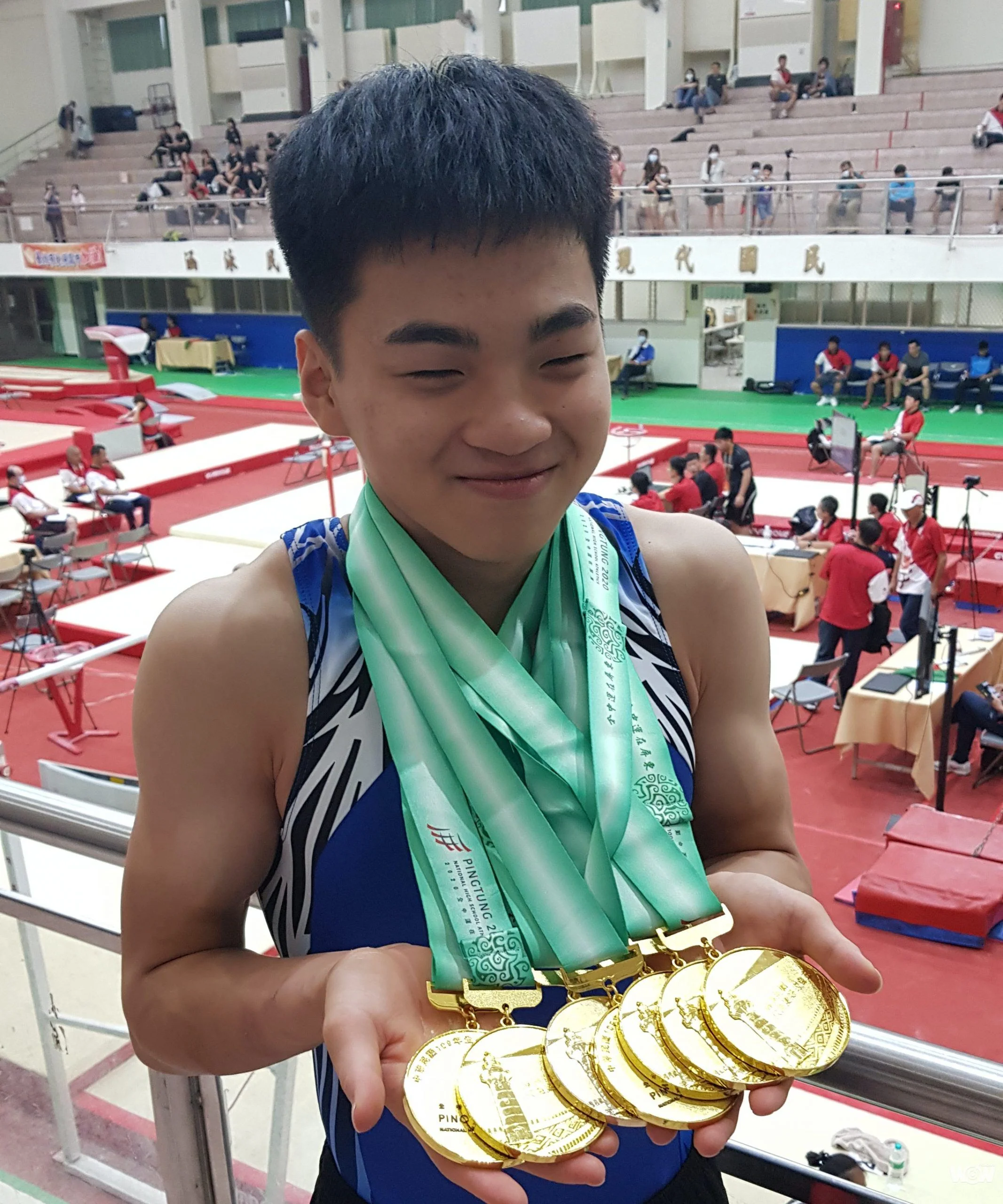 《體操》時勢造英雄 莊佳龍全中運體操史上首位七金王