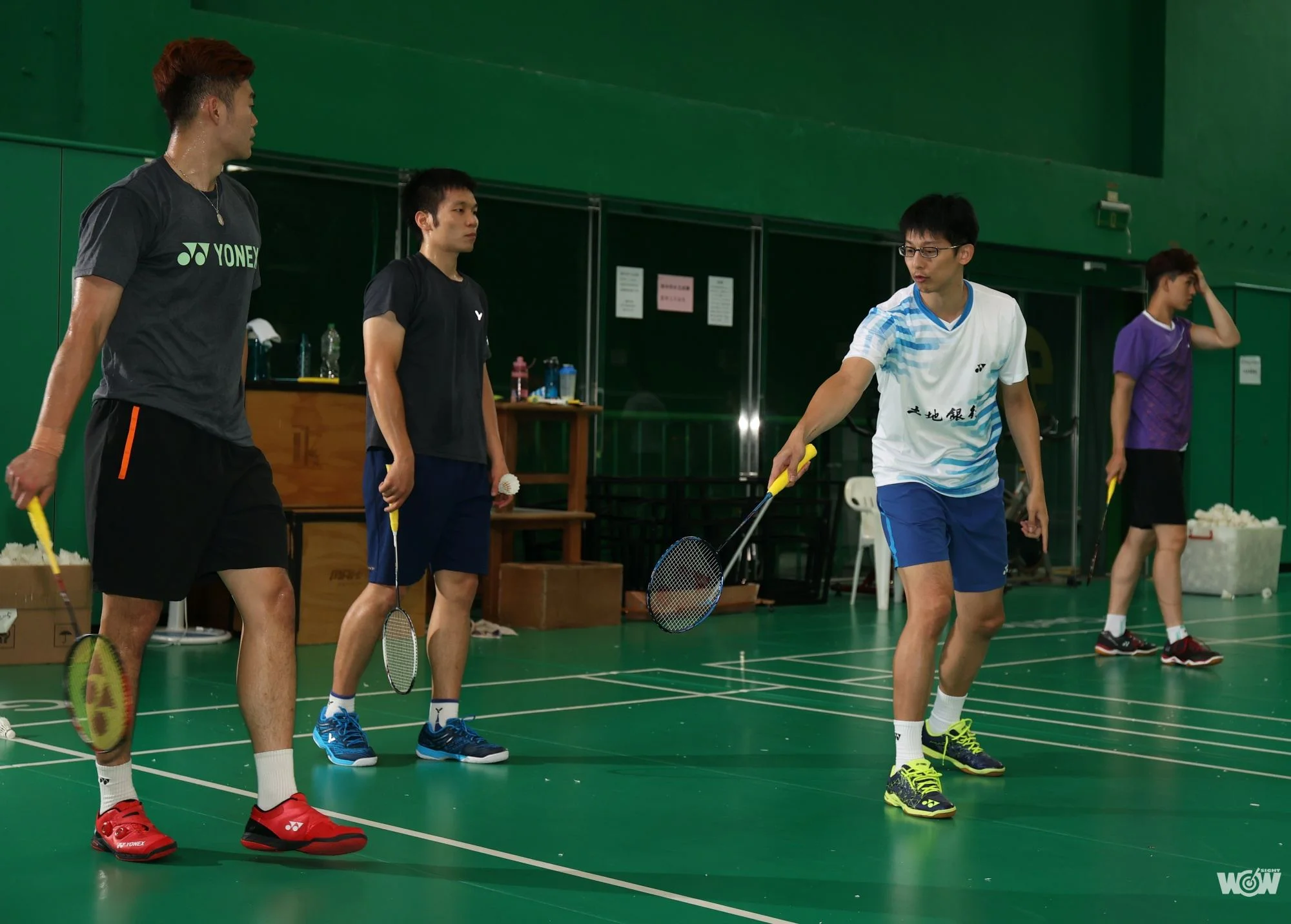 《羽球》土地銀行羽球隊 向下扎根永續經營