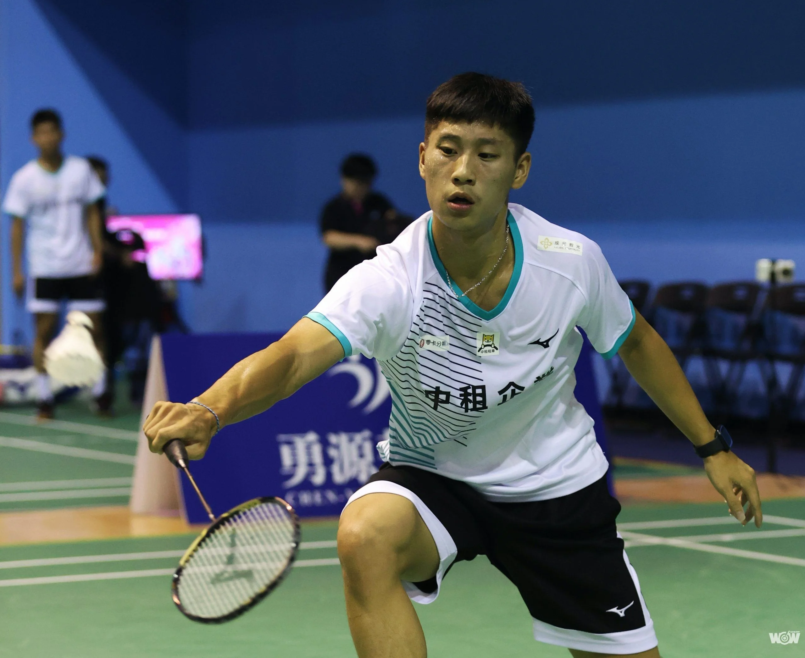 《羽球》游盛博感恩的心 助中租企業全團開門紅