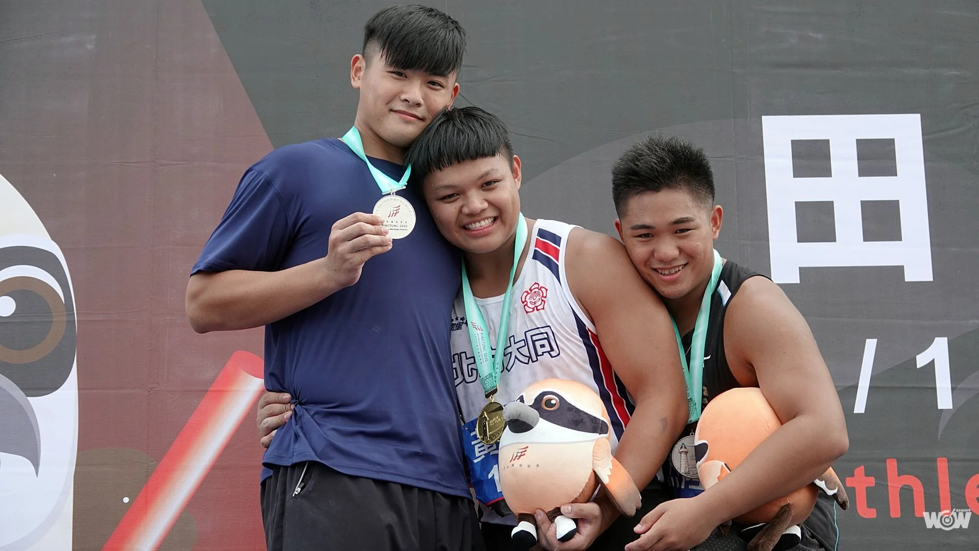 《全中運》黃諾亞鉛球最後一擲逆轉好麻吉 陳宜助銀牌獻給過世恩師黃義忠