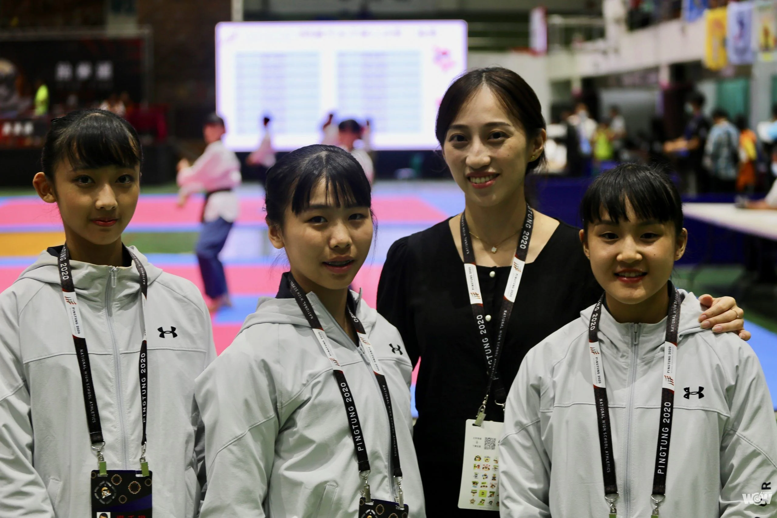 《跆拳道》這裡有批新鮮的教練才 品勢國家隊班底全中運聚首