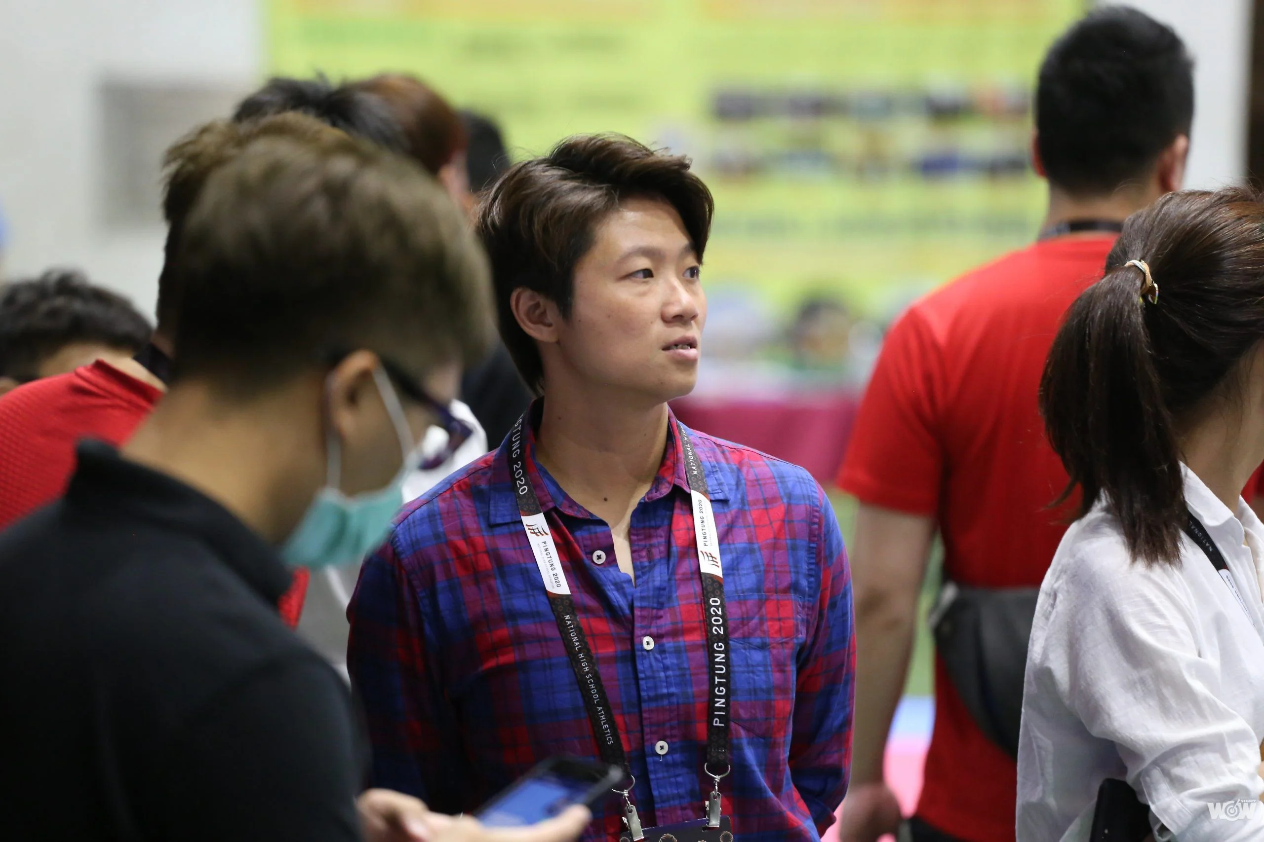 《跆拳道》教練也能斜槓 陳廖霞教對打自己當上品勢國手