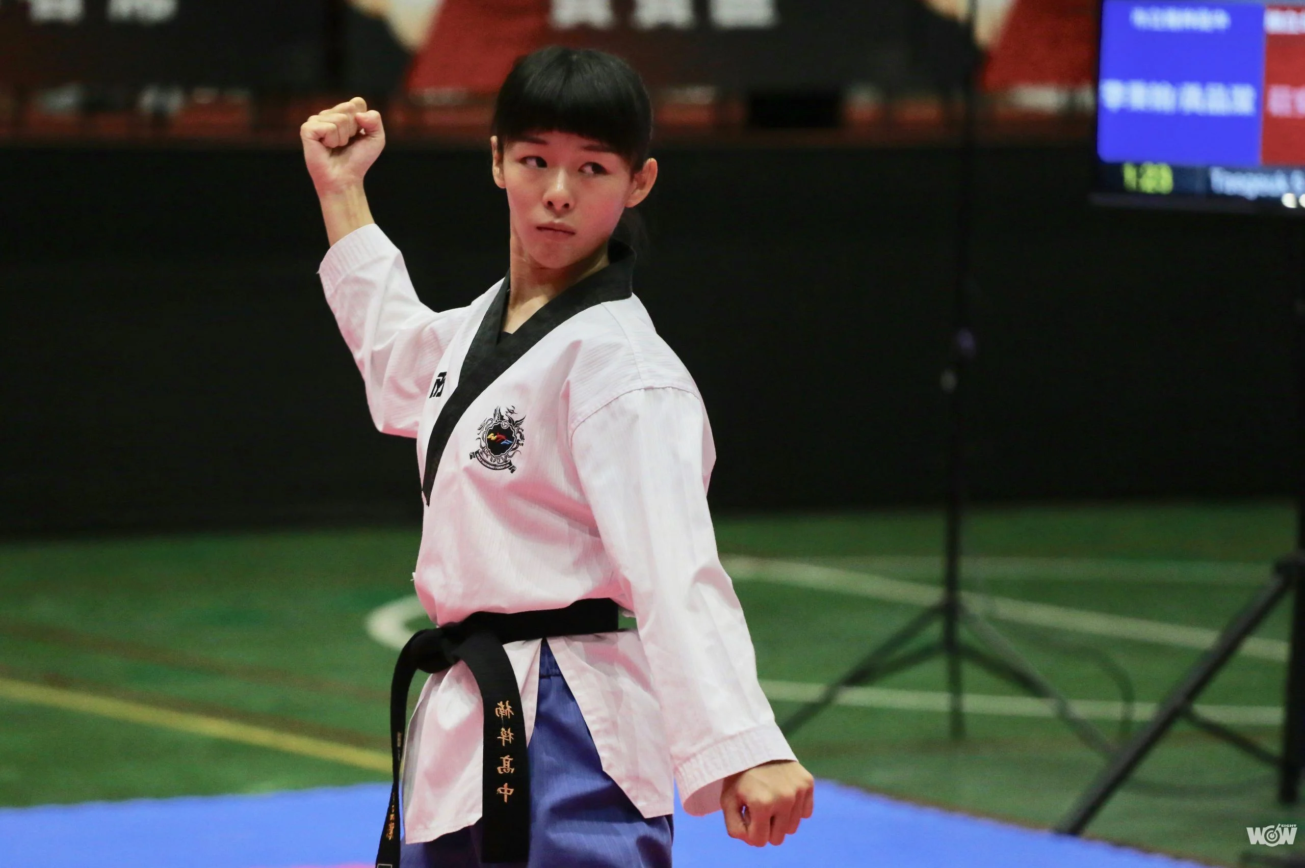 《跆拳道》疫情延賽奪金拼圖缺一塊 楠梓品勢隊仍創隊史最佳
