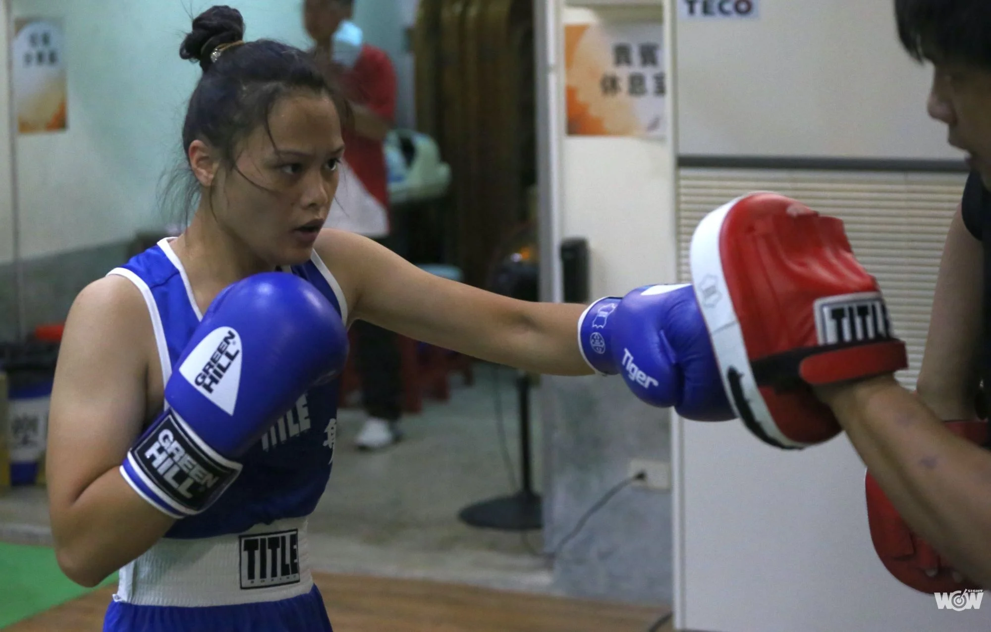 《拳擊》逆境中成長的拳擊女孩 陳馨獲總統教育獎嚐遍人生酸甜苦辣