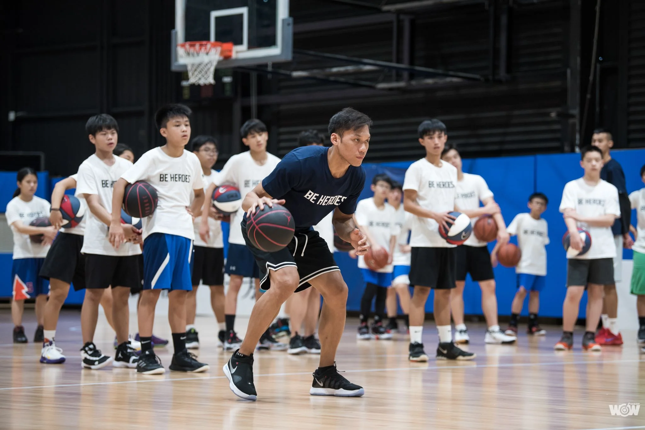 《籃球》黃金世代傳承 BE HEROES訓練營邁入第五年