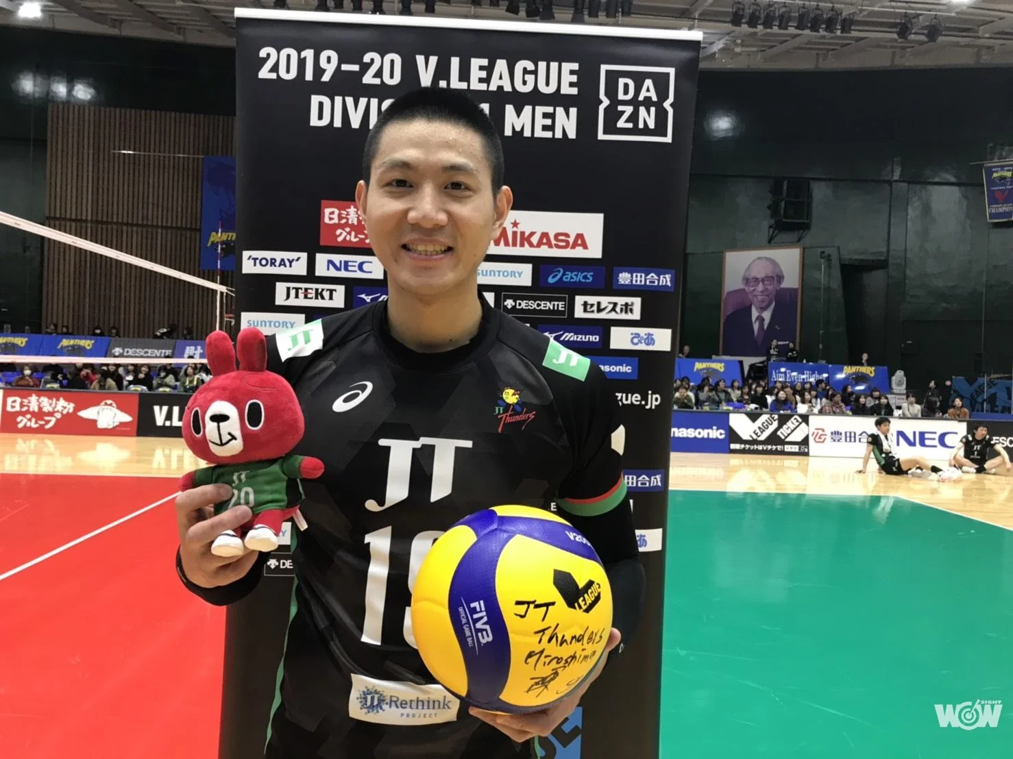 《排球》逆風飛翔 陳建禎的旅日成長