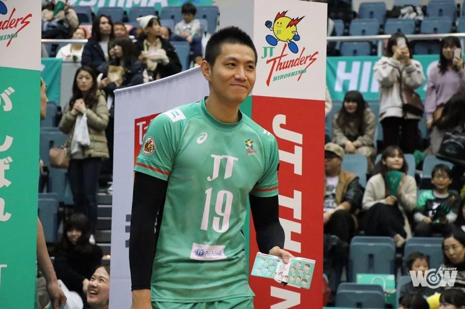 《排球》陳建禎旅外的第一步 開啟台灣排球員另一扇門