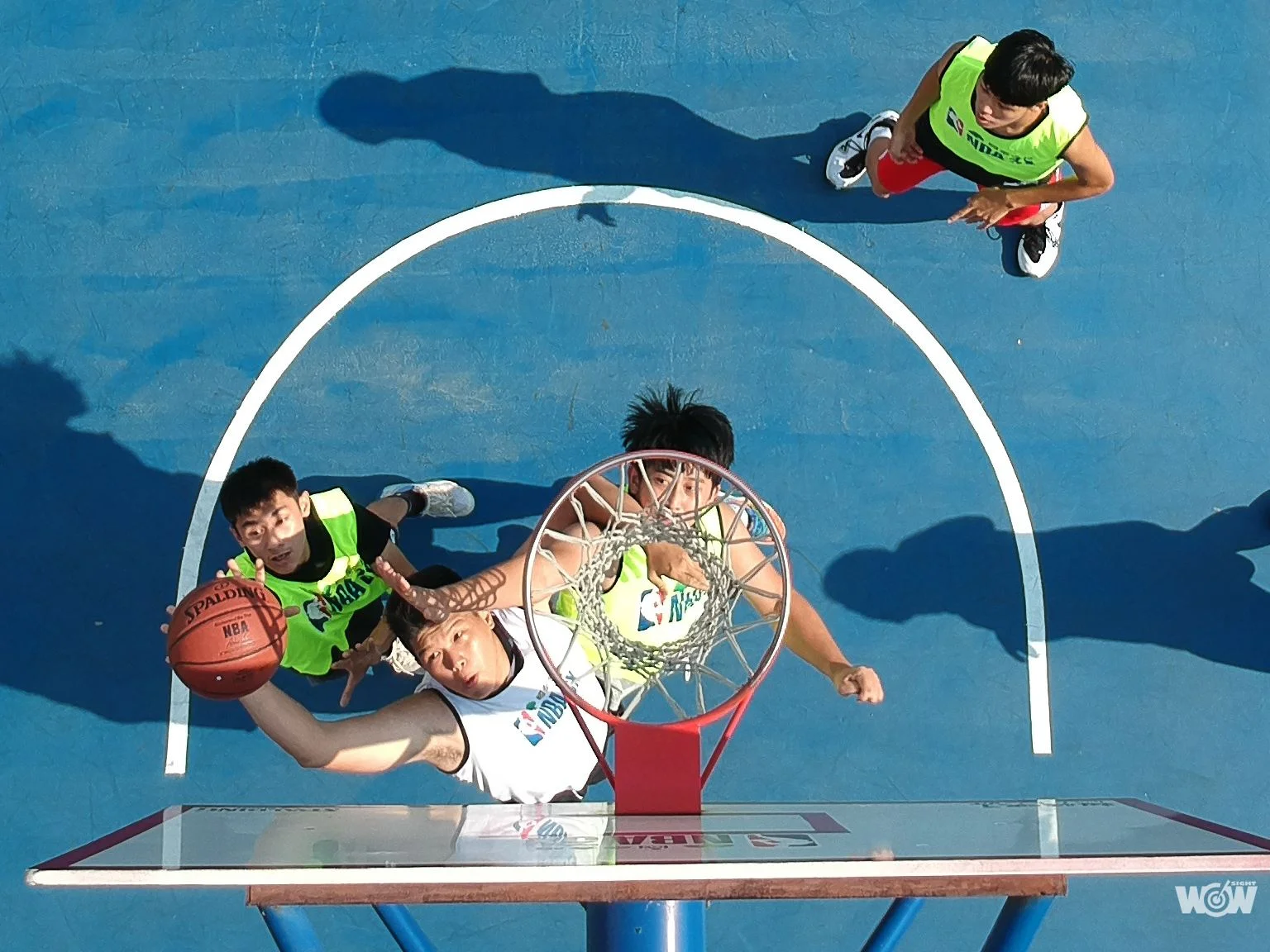 《籃球》中台灣好手雲集 國泰 NBA 3x火熱開打