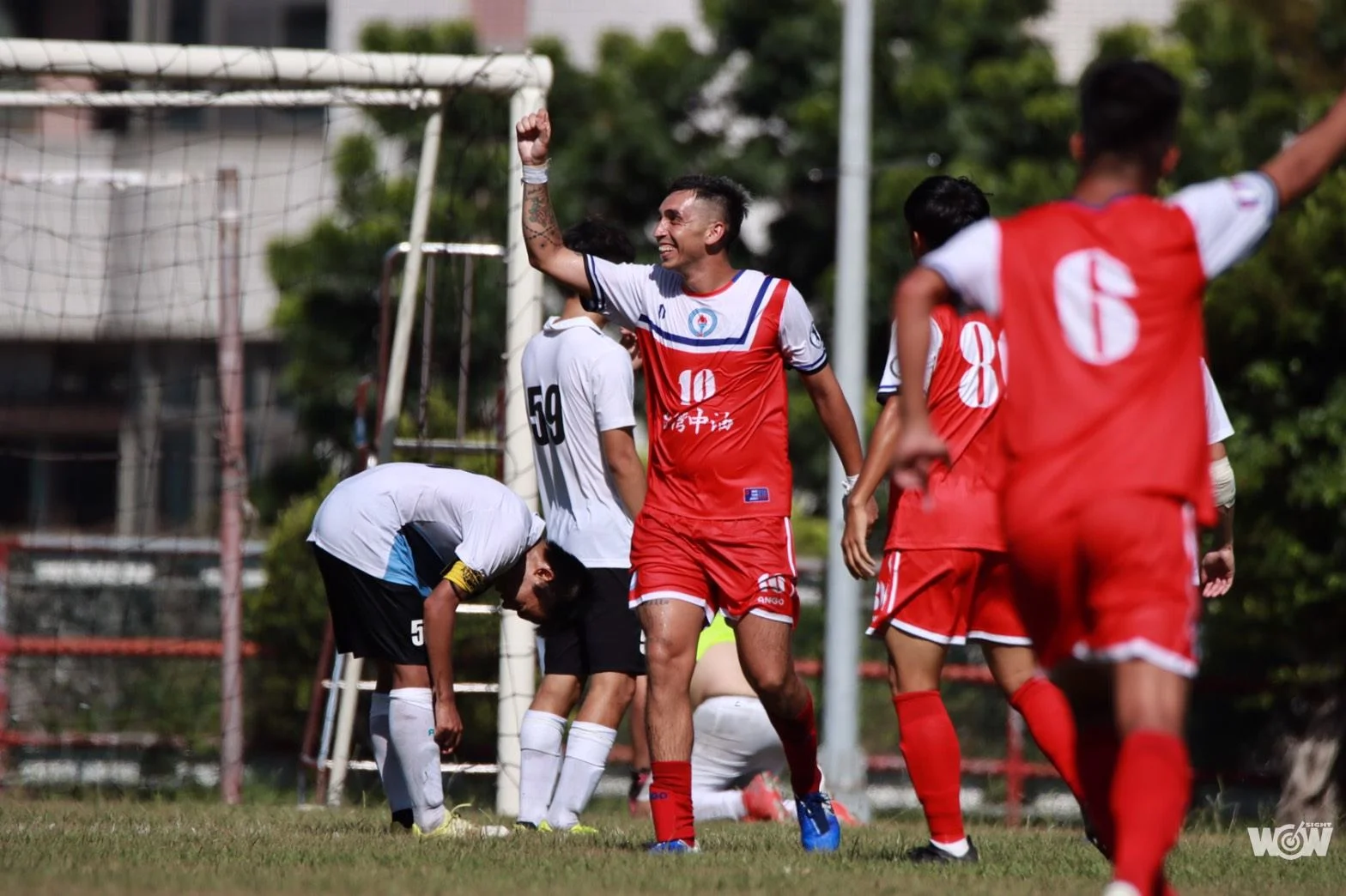 《足球》歷史性的一刻 臺灣乙級足球聯賽開踢