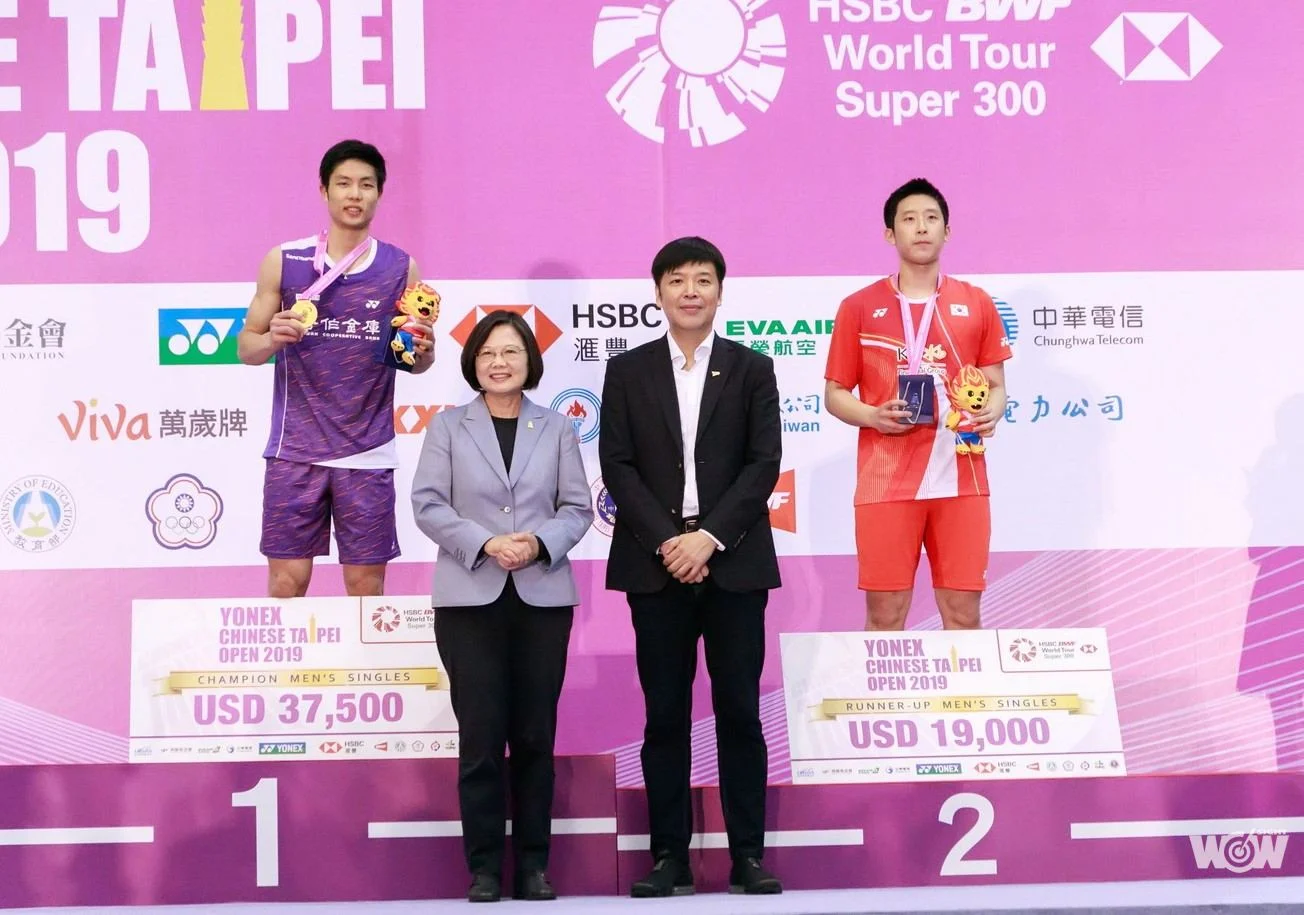 《羽球》疫情影響 台北羽球公開賽正式宣告今年停辦