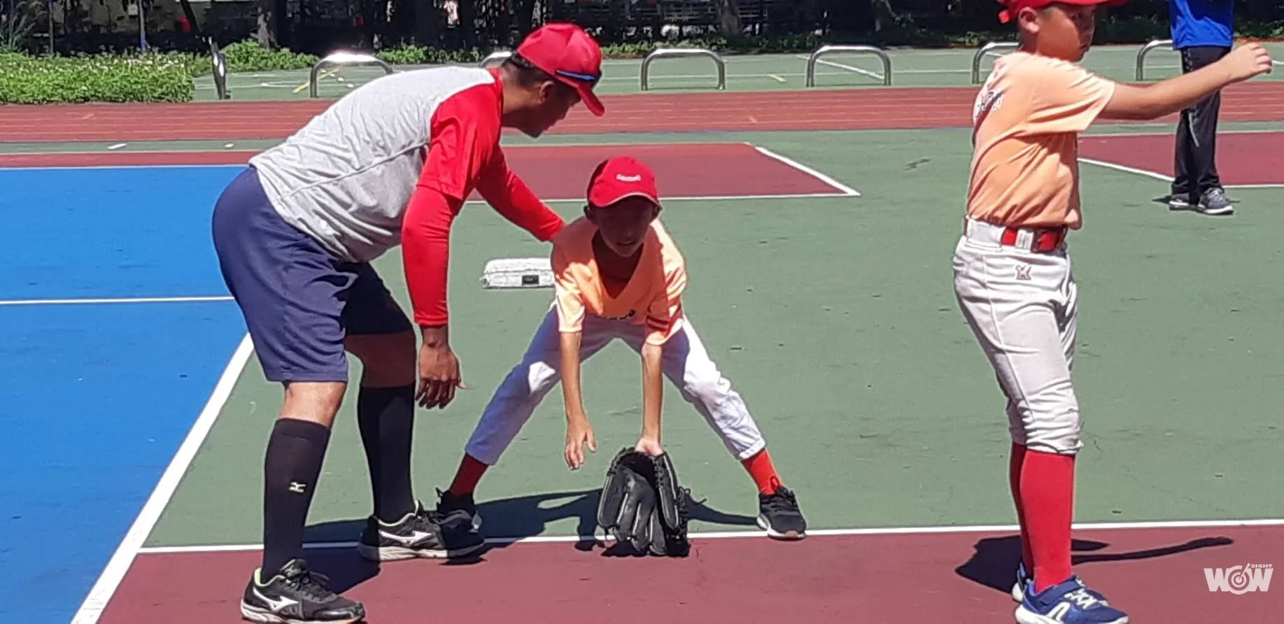 《棒球》新北市棒球隊基層巡迴 全民社區棒球決賽開打