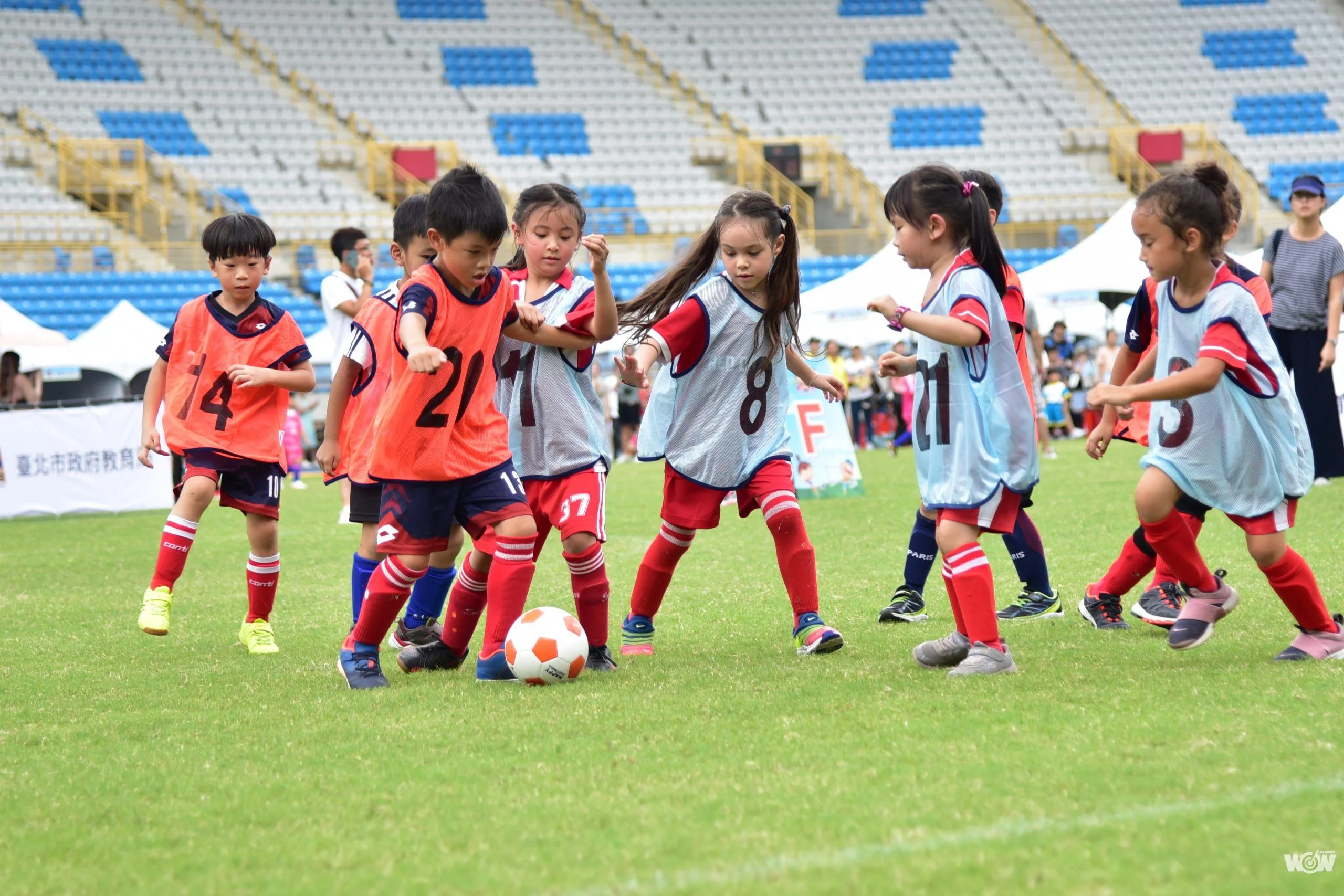 《足球》2020臺北市幼兒足球錦標賽完美落幕 足球小將和家長同樂