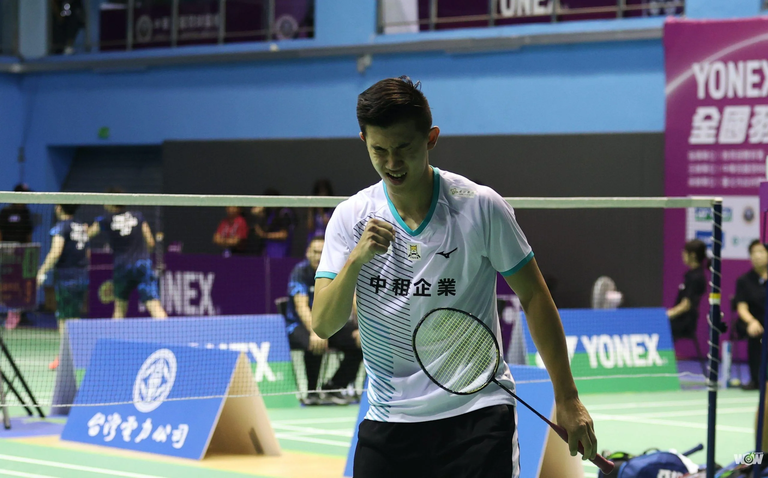 《羽球》熬過沒學長的日子 20歲葉宏蔚「屁孩」轉大人