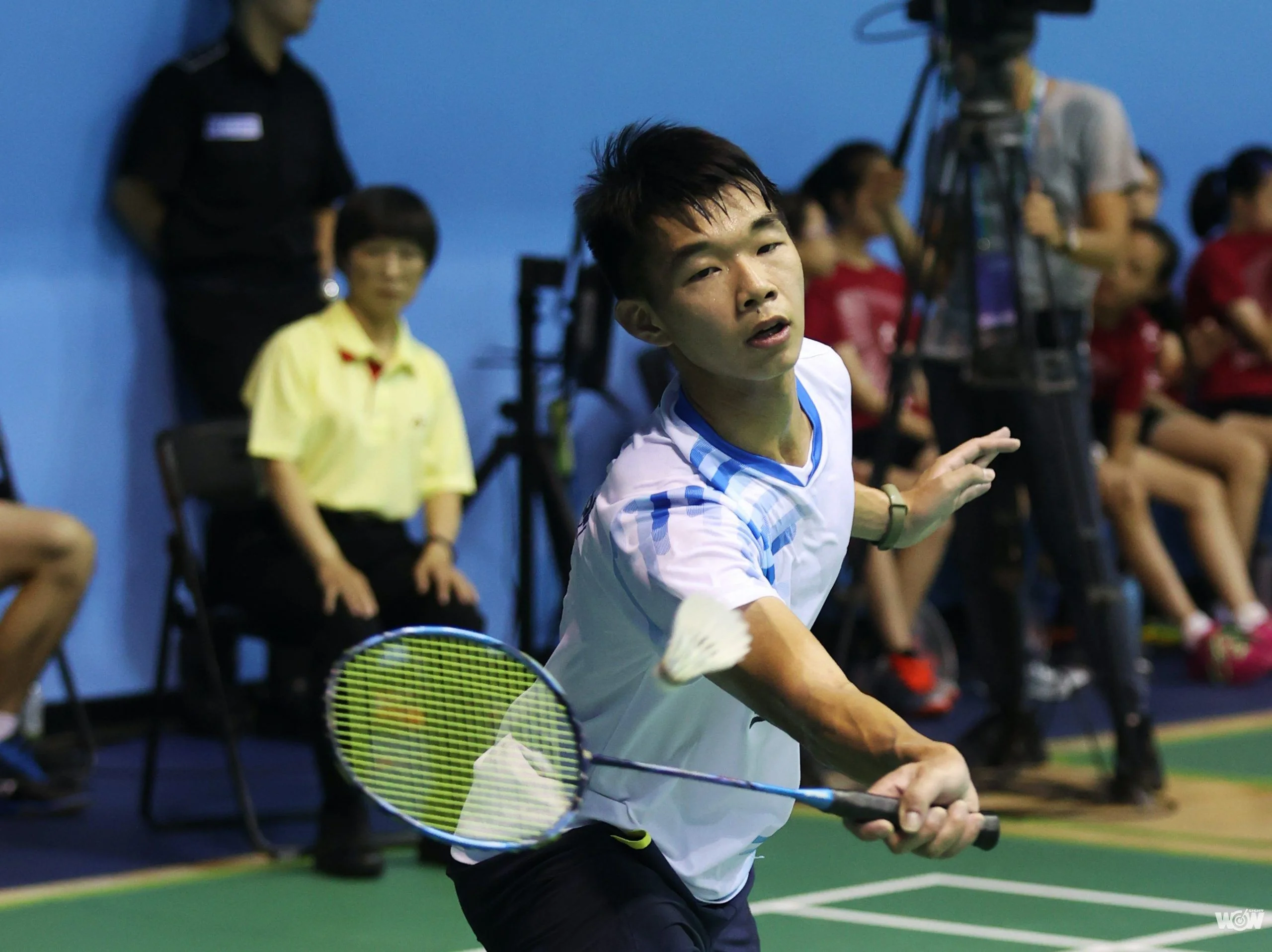 《羽球》清晨4點半練球 土銀陳紀廷做就對了