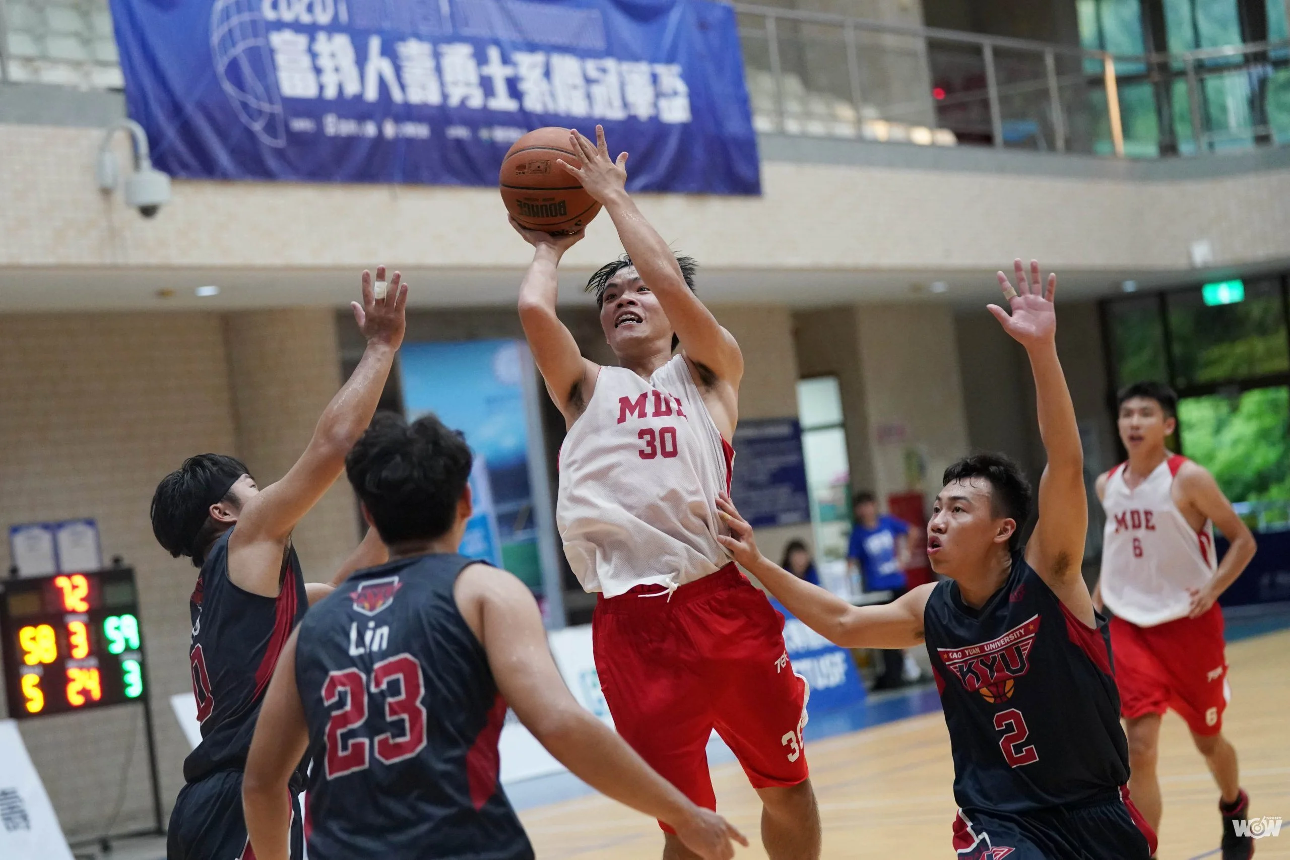 《籃球》富邦人壽勇士系際冠軍盃熱血開打 10月總決賽爭奪「全國最強系隊」