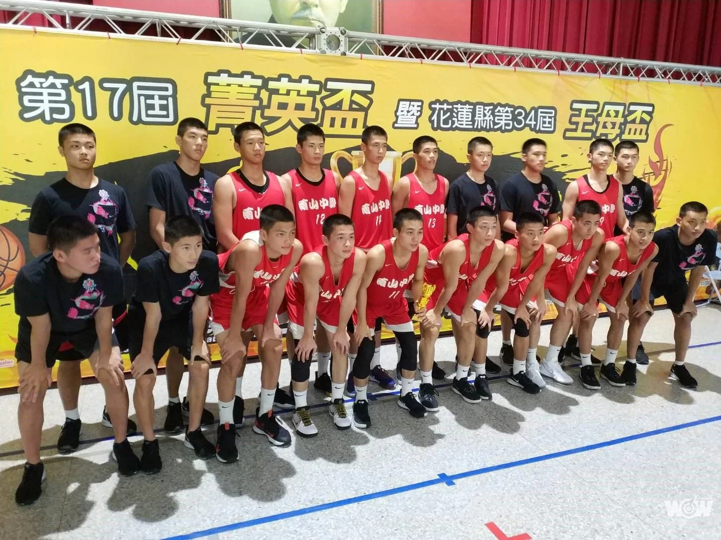 《菁英盃》「繳了兩年學費」 許時清期許南山子弟兵「一天比一天更好」