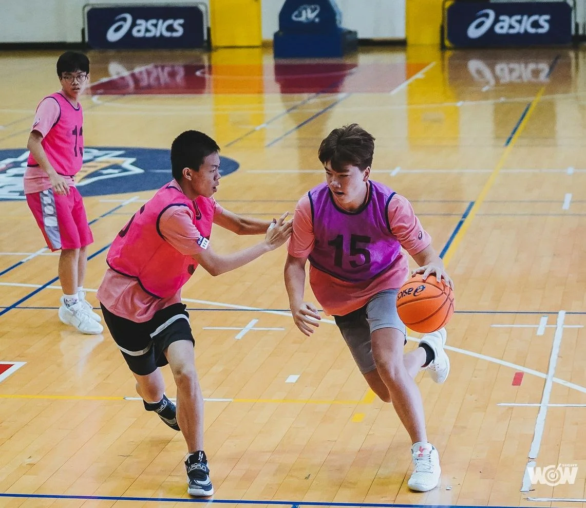 《籃球》亞瑟士籃球之星訓練營 台加混血賞家愷受矚目