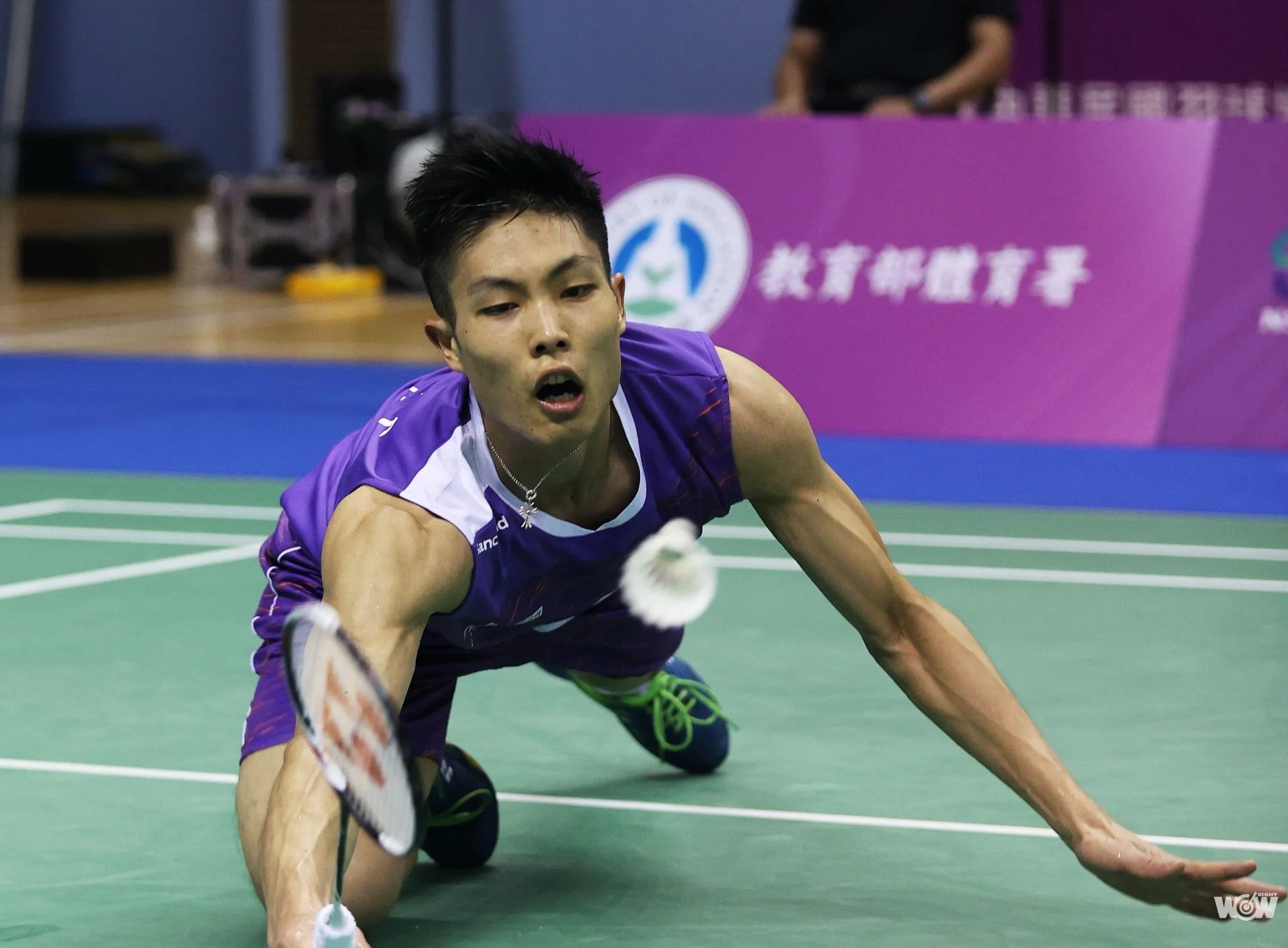 《羽球》模擬東京奧運對抗賽 羽球打頭陣 周天成：感覺像在日本比賽