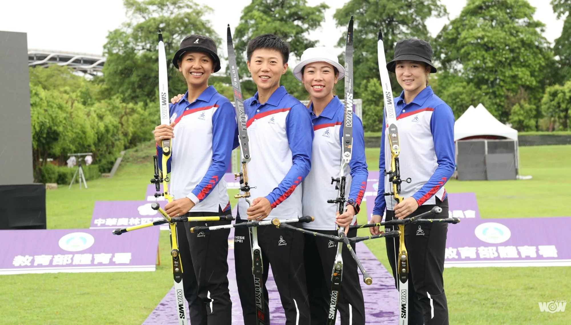 《射箭》雖然是競爭者當室友沒關係 譚雅婷彭家楙齊拚奧運