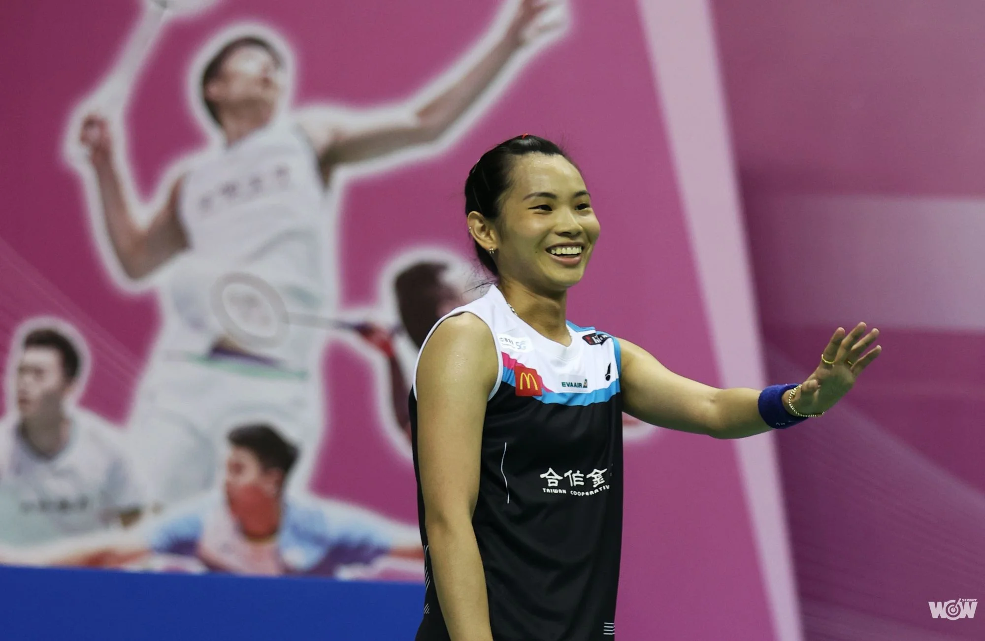 《羽球》激戰擊退男選手 戴資穎模擬賽上陣