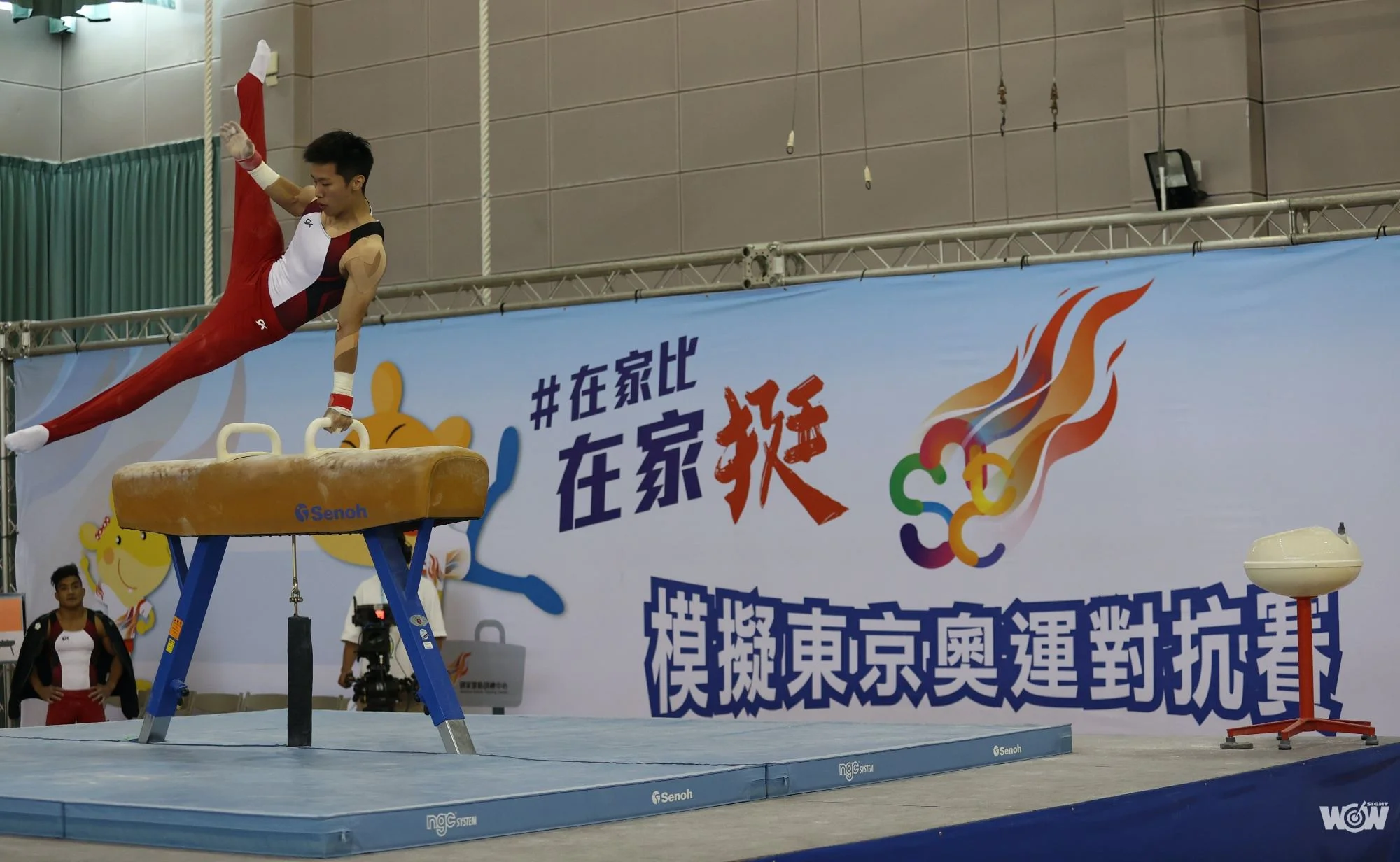《體操》模擬東京奧運對抗賽氛圍好 國手挑戰自我抓比賽感覺