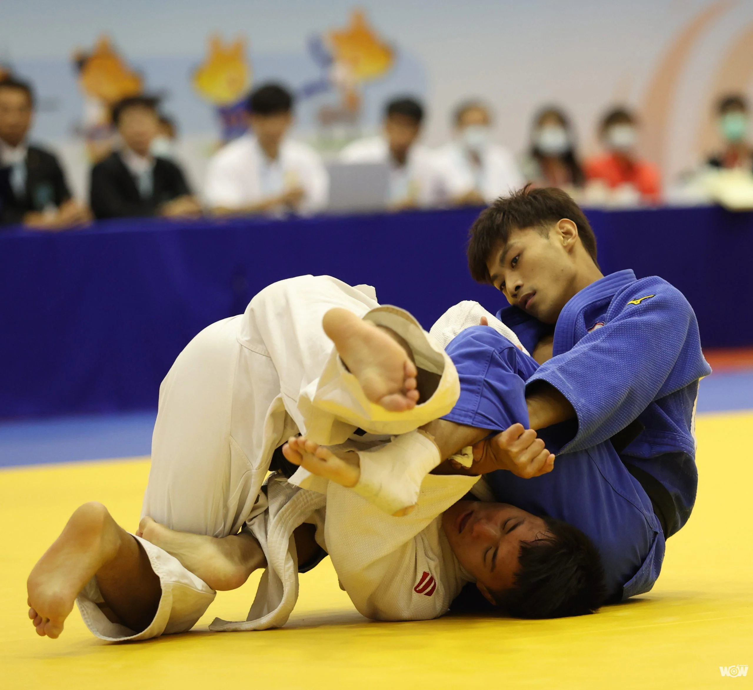 《柔道》模擬賽險勝最熟悉對手 楊勇緯感謝哥哥一路相挺