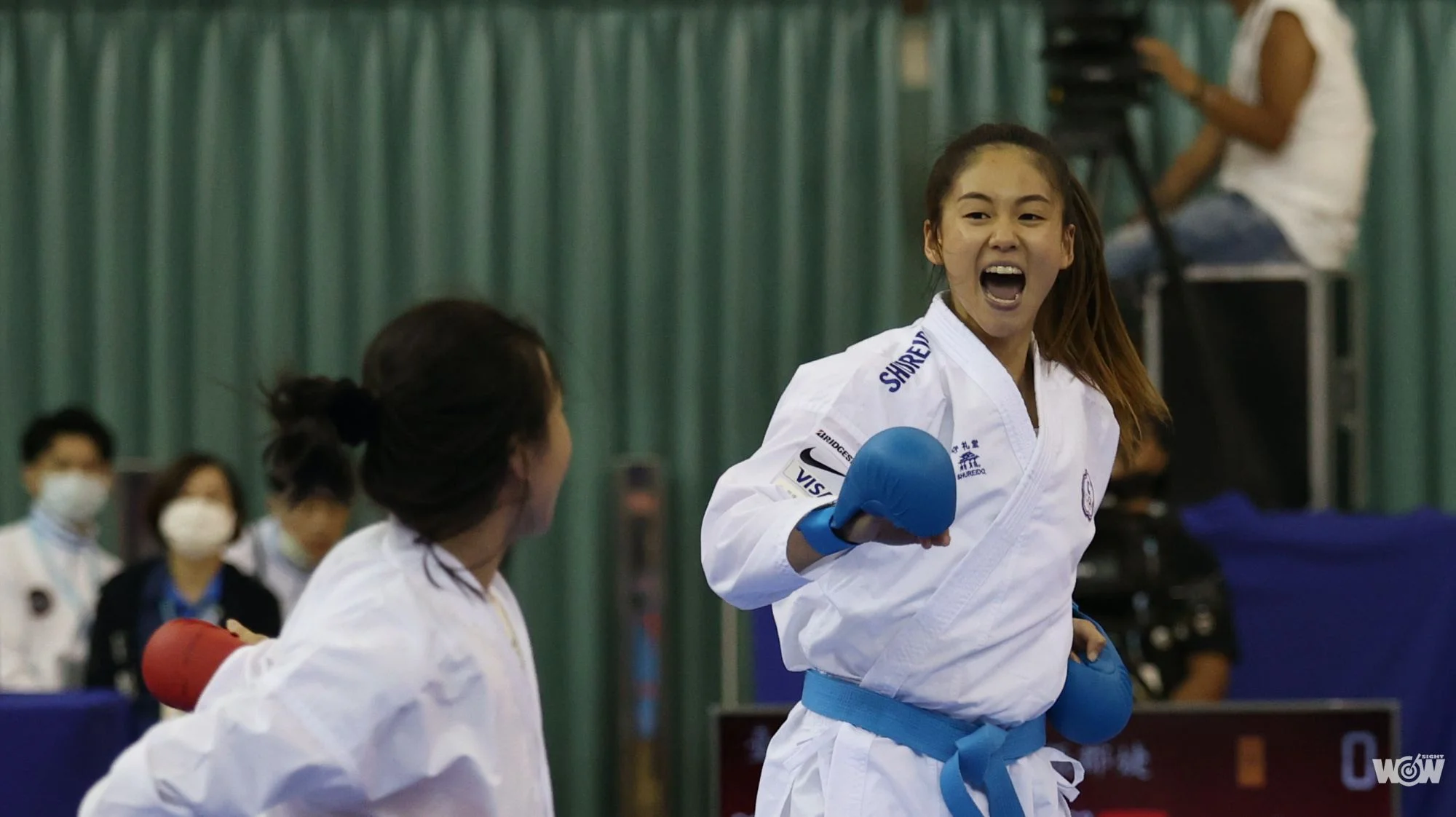 《奧運》全力享受最高殿堂 文姿云把握失而復得的門票