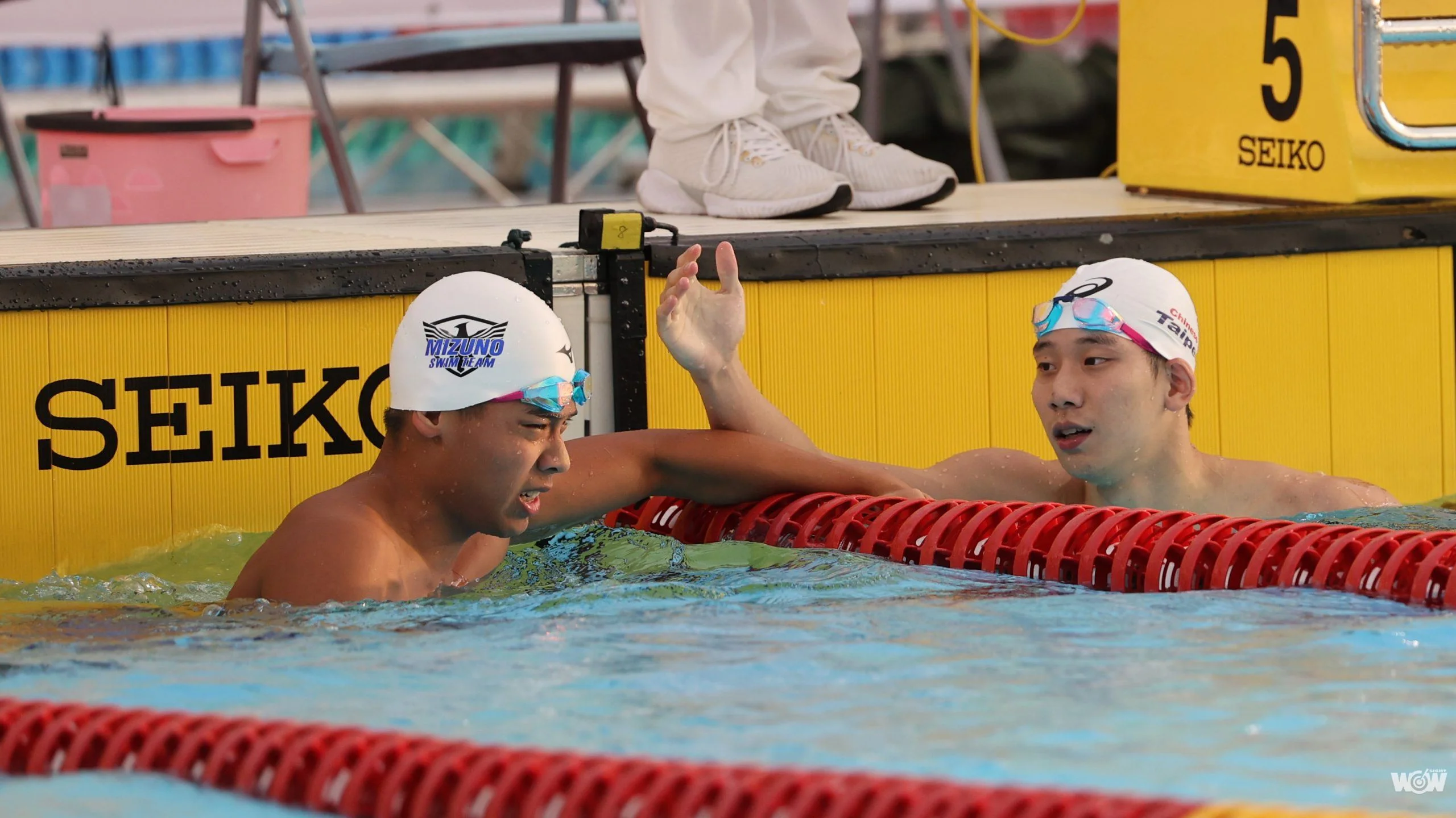 《游泳》王星皓一人拚六人 王冠閎用生命保住蝶王名號